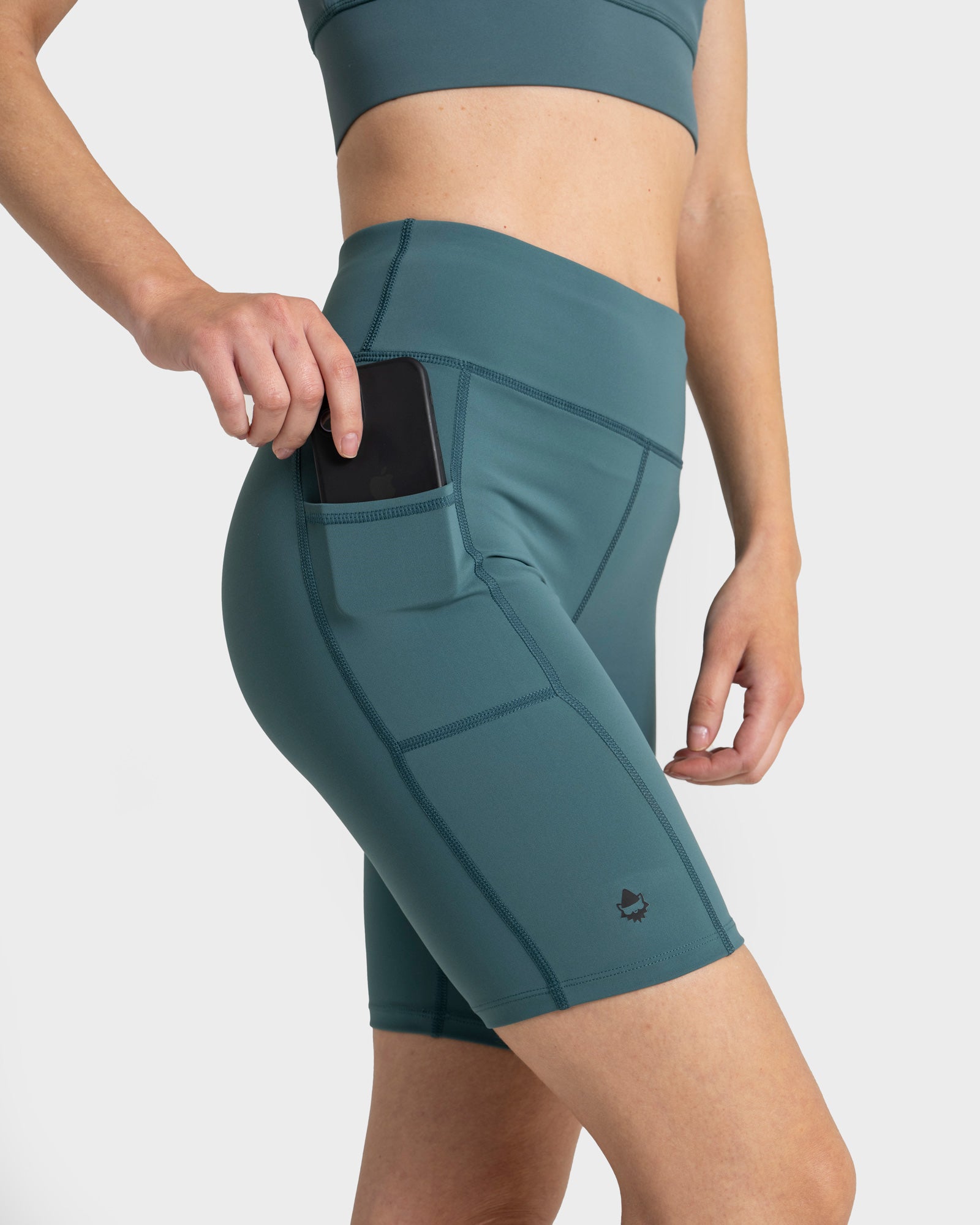 Calza Biker Slipross Mujer