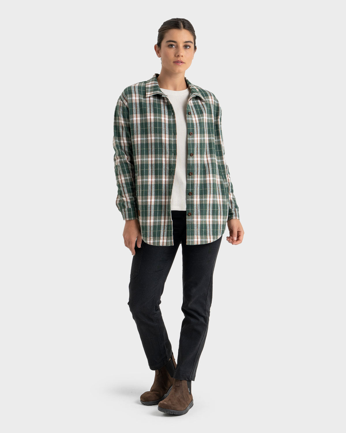 Camisa Franela Tafi Mujer