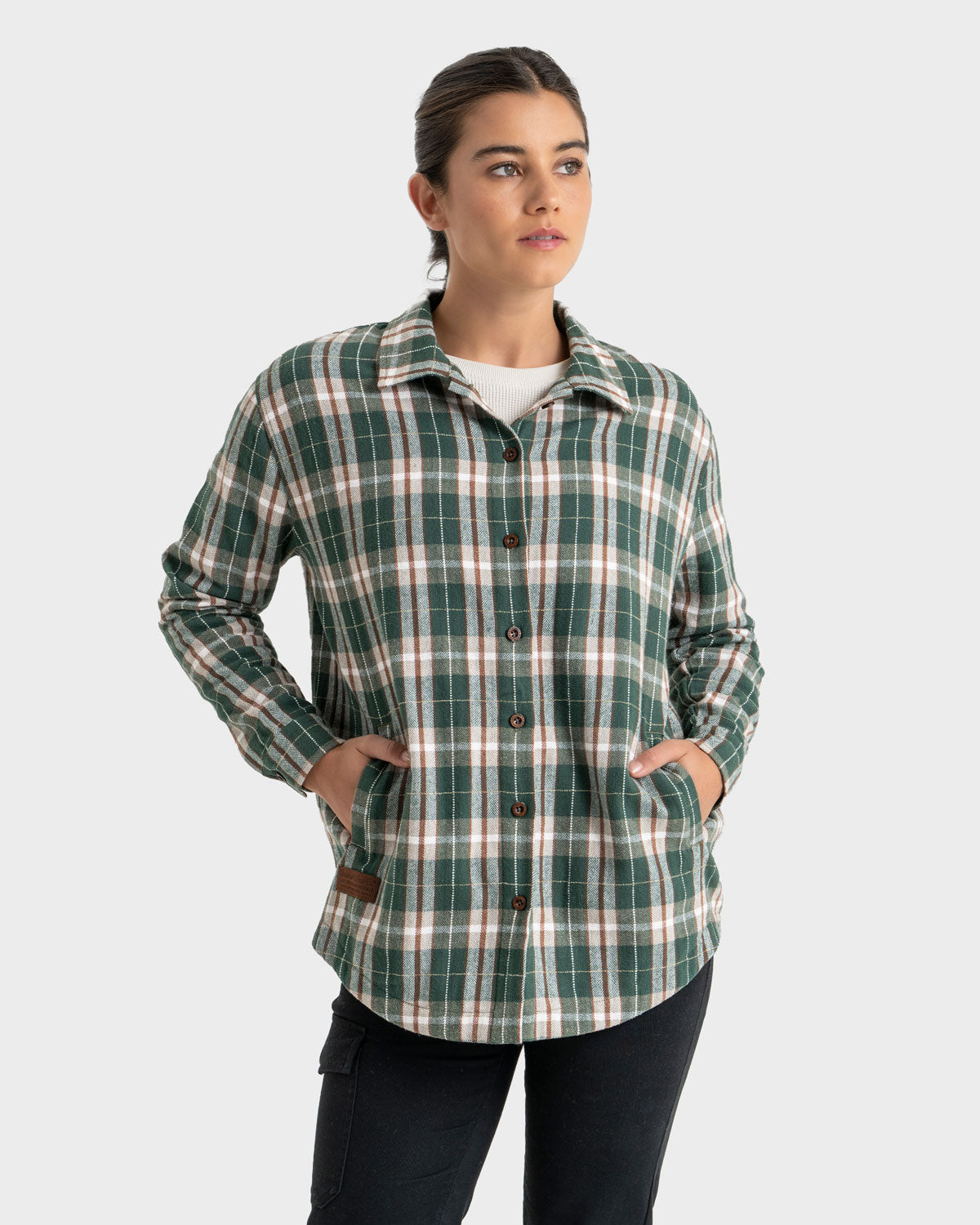 Camisa Franela Tafi Mujer