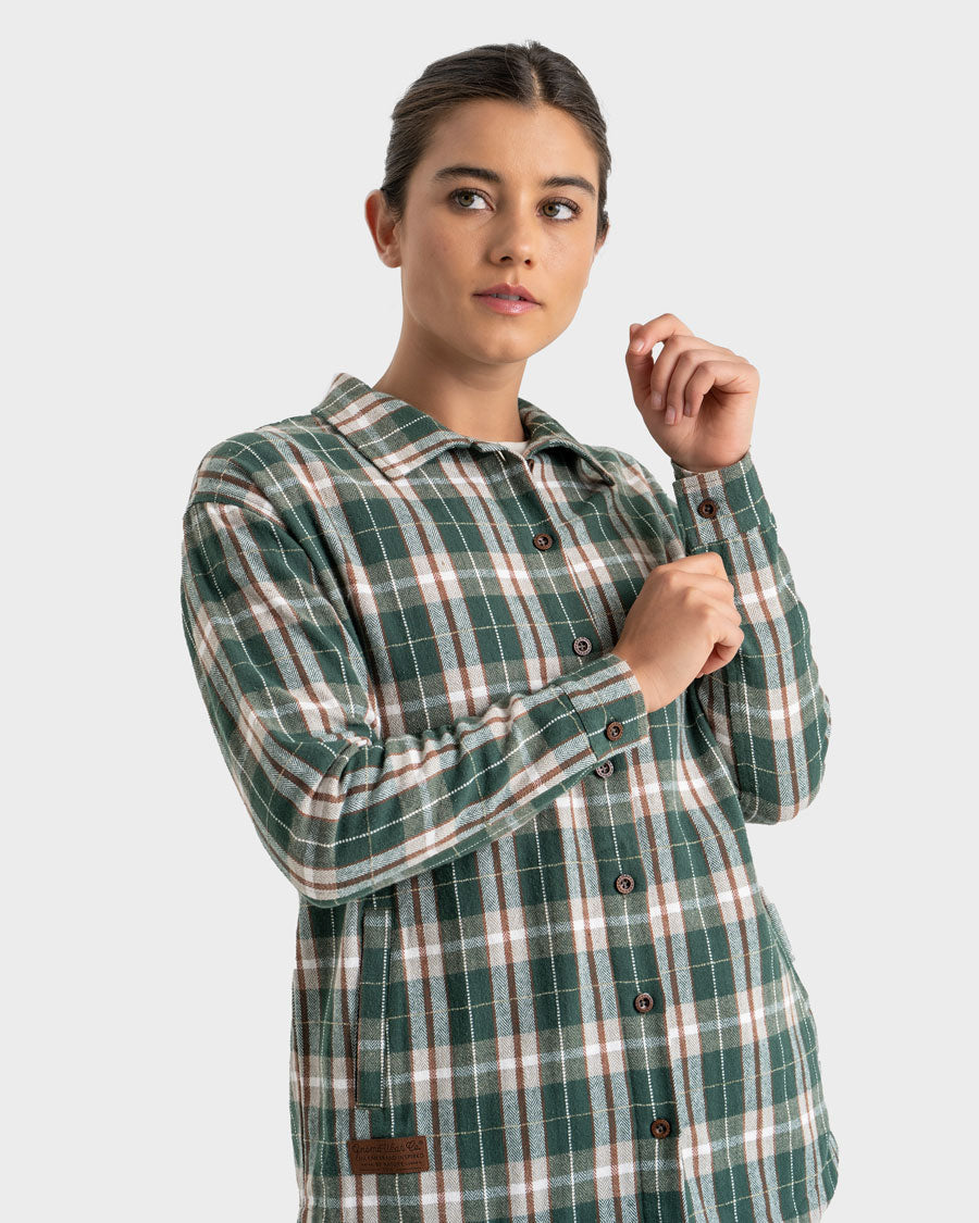 Camisa Franela Tafi Mujer