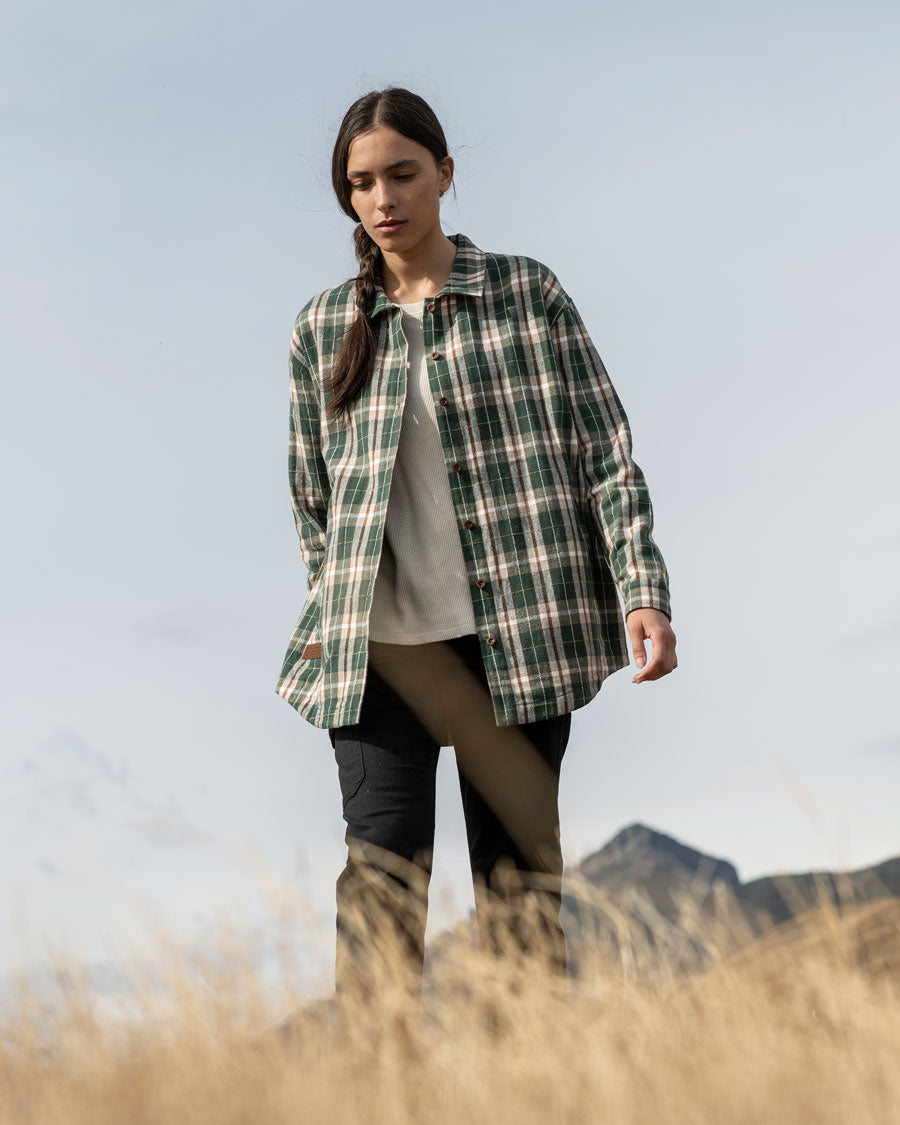 Camisa Franela Tafi Mujer