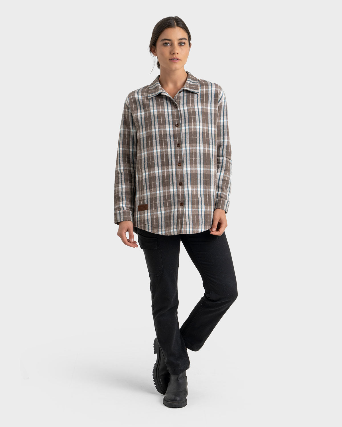 Camisa Franela Tafi Mujer