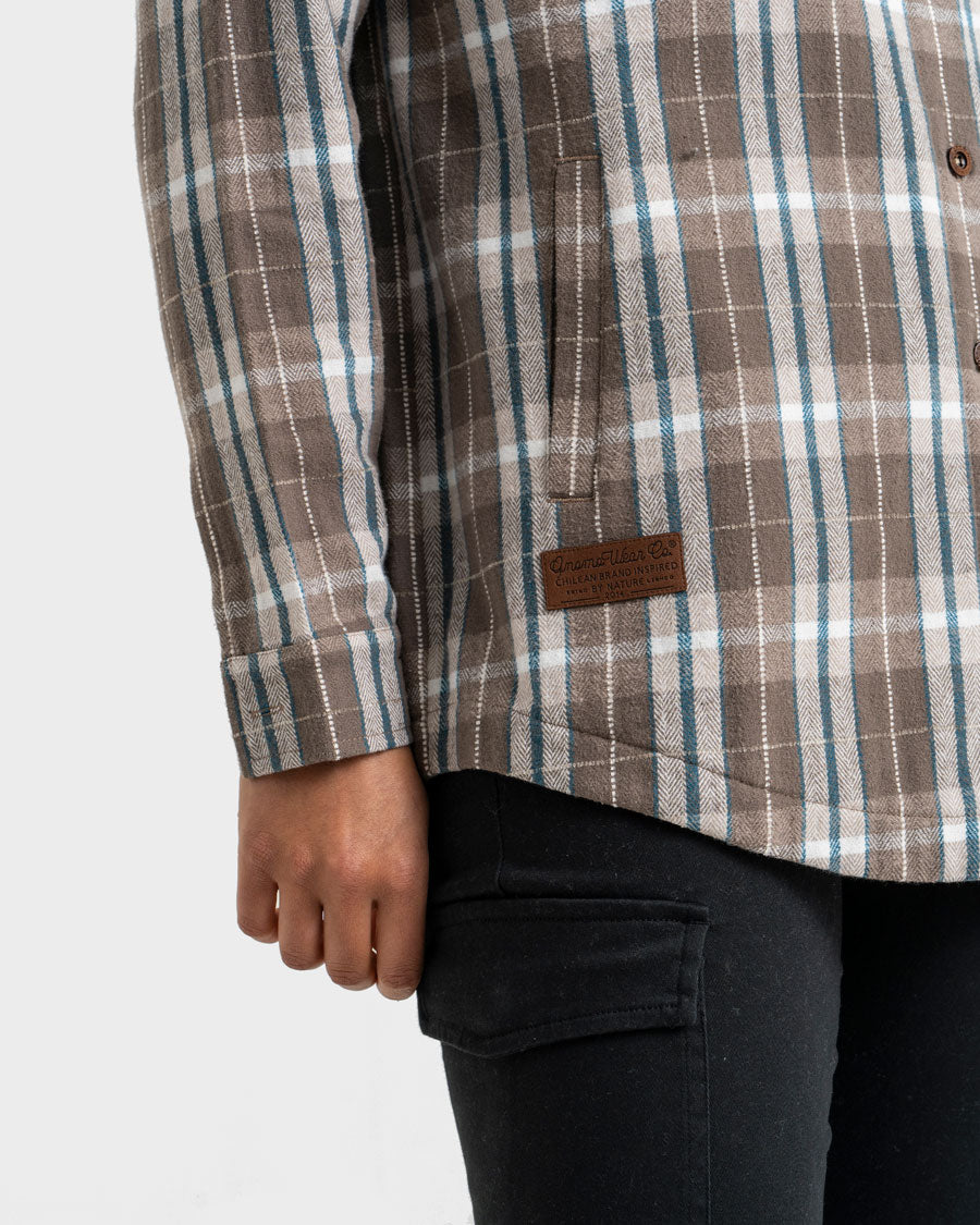 Camisa Franela Tafi Mujer