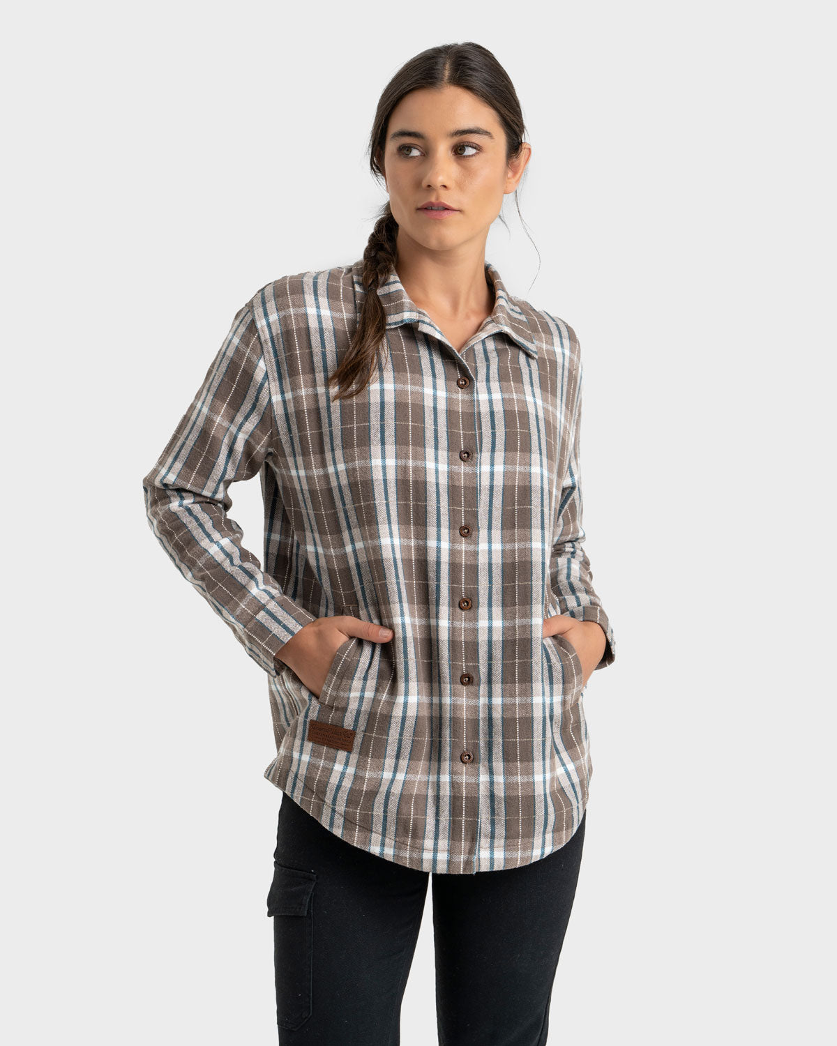 Camisa Franela Tafi Mujer