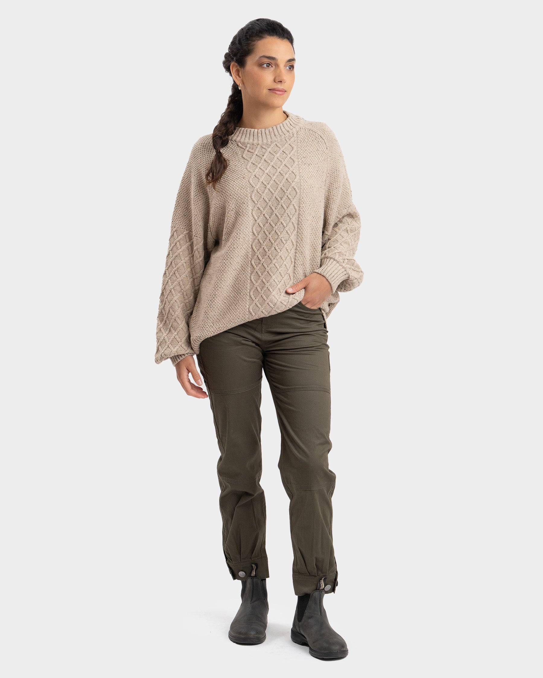 Chaleco Warder Mujer