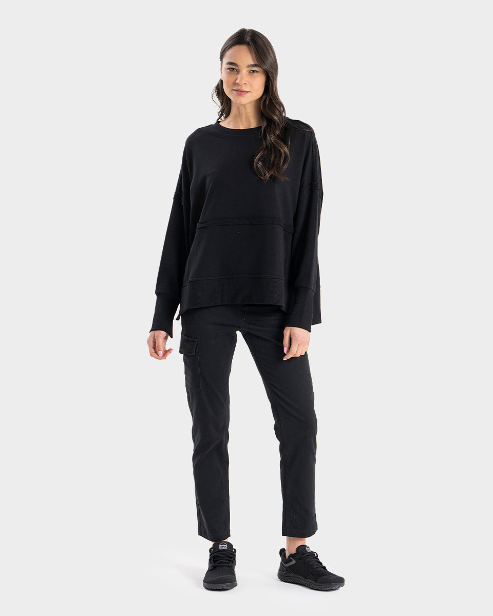 Polerón Pullover Eco Zandek Mujer
