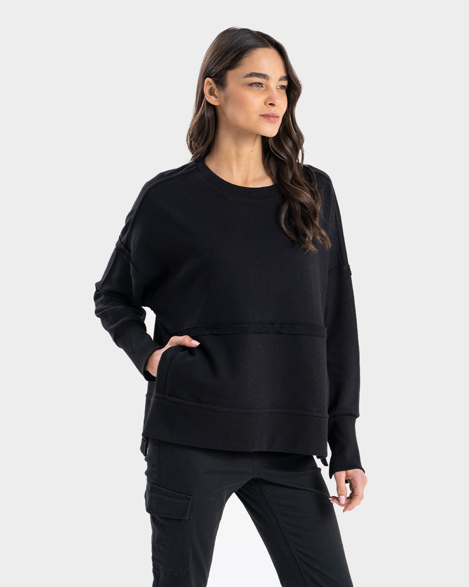 Polerón Pullover Eco Zandek Mujer