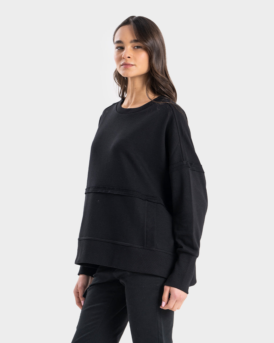 Polerón Pullover Eco Zandek Mujer