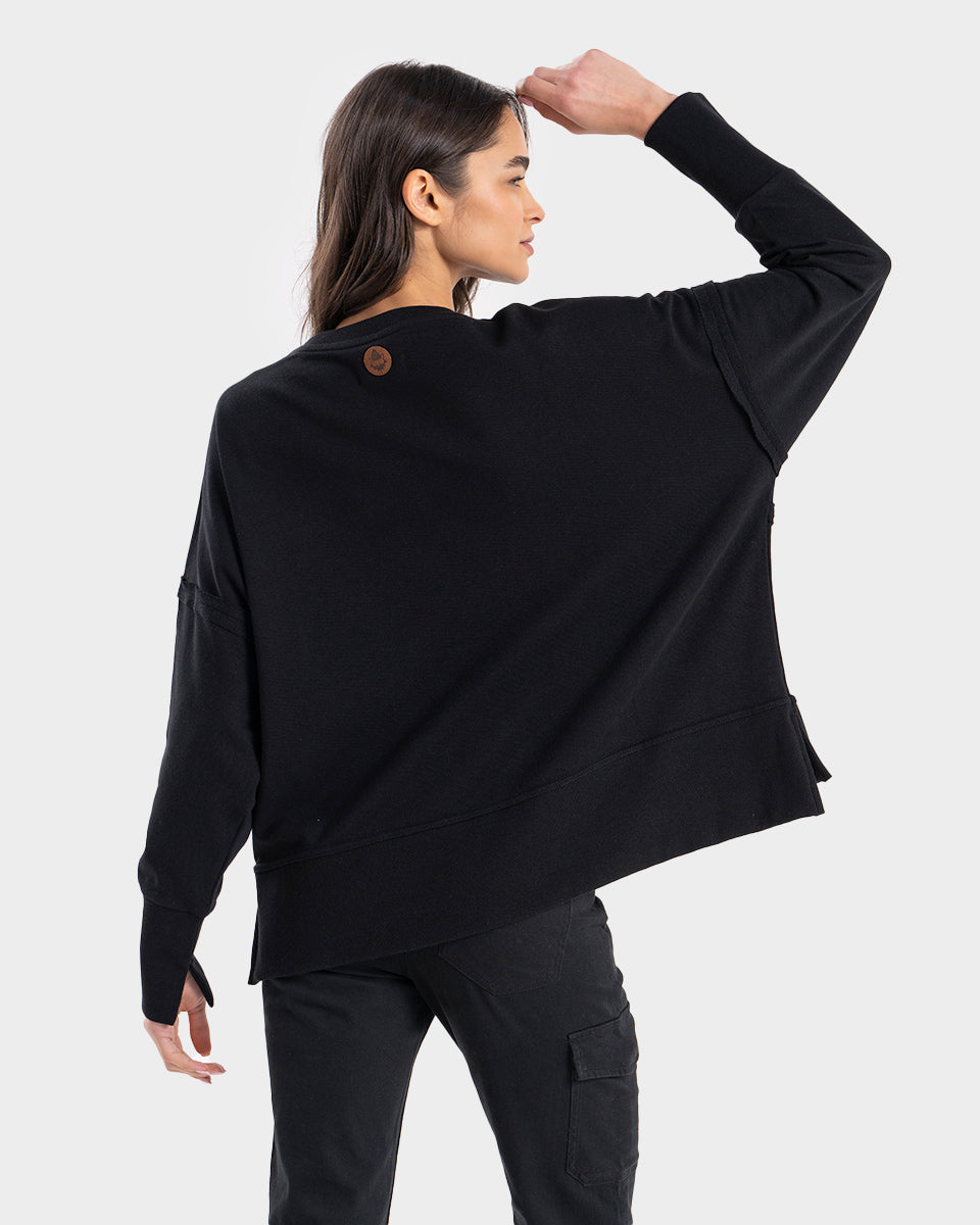 Polerón Pullover Eco Zandek Mujer