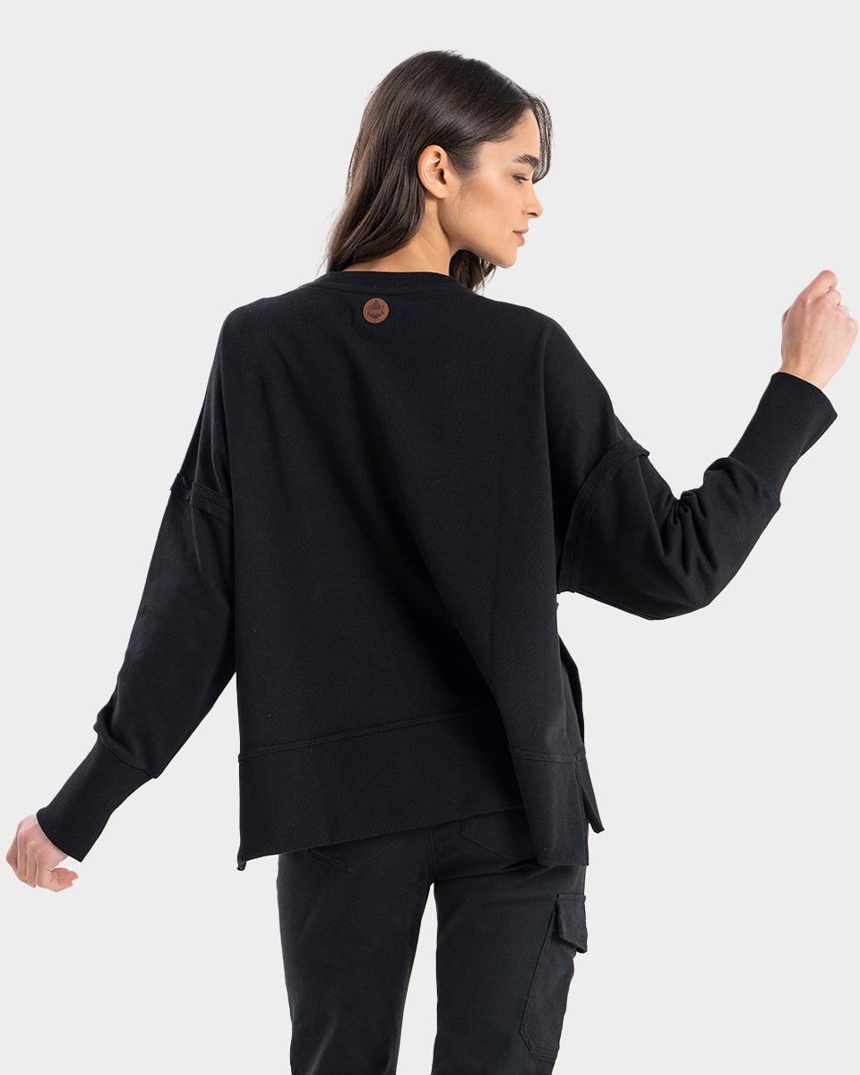 Polerón Pullover Eco Zandek Mujer