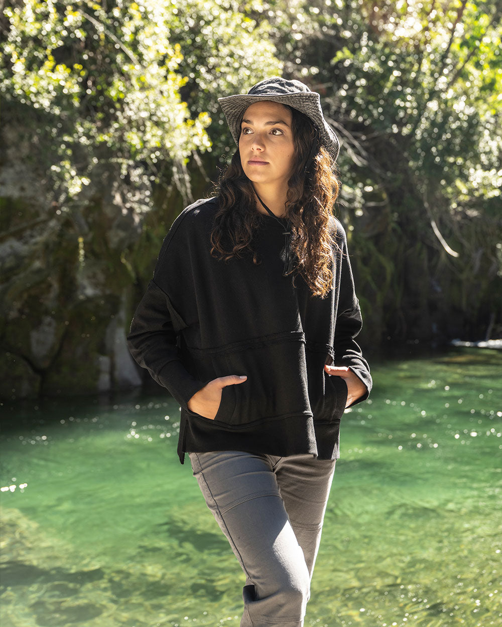 Polerón Pullover Eco Zandek Mujer