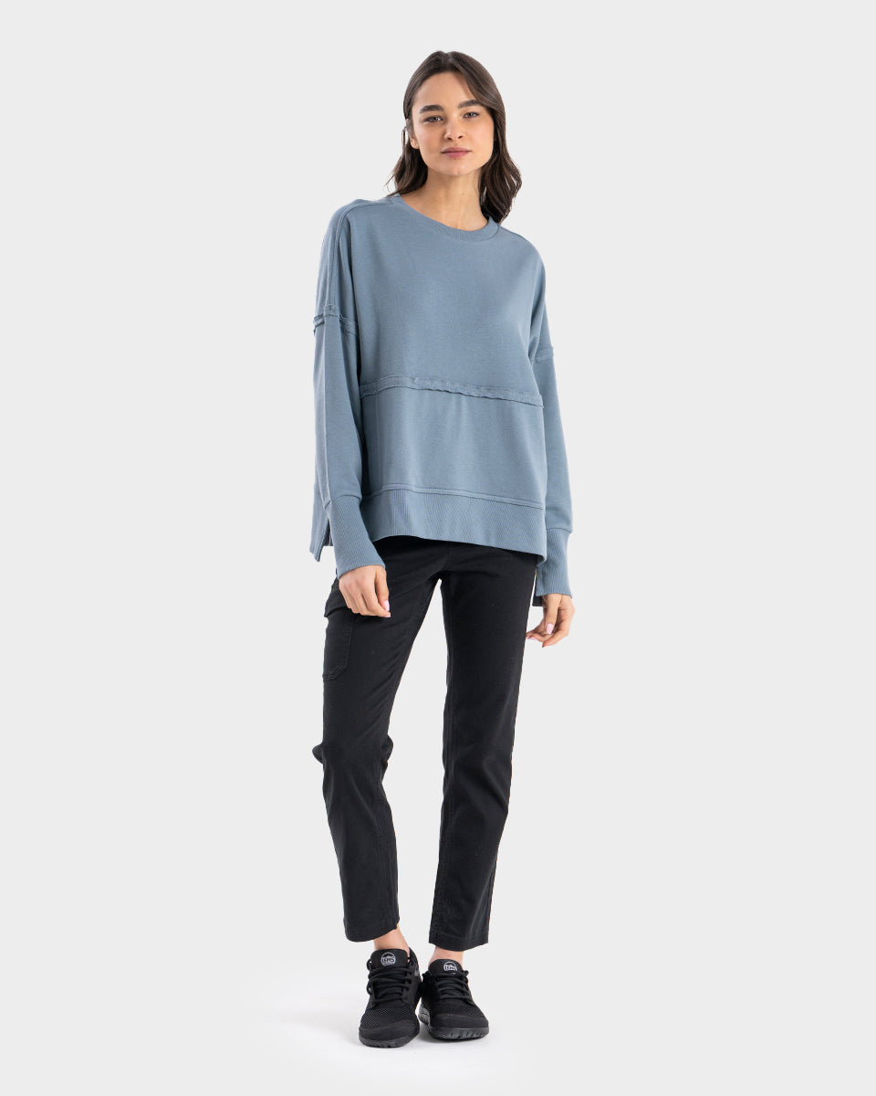 Polerón Pullover Eco Zandek Mujer