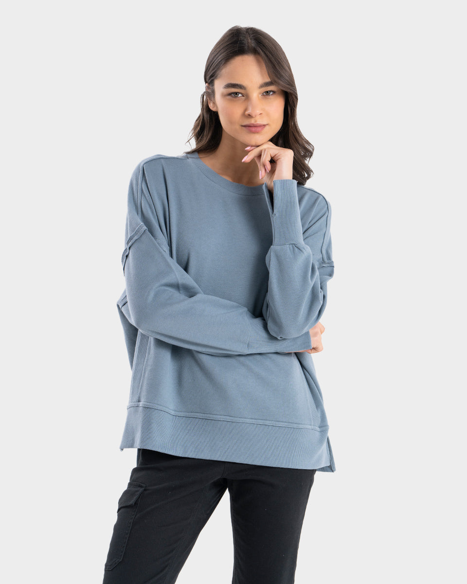 Polerón Pullover Eco Zandek Mujer