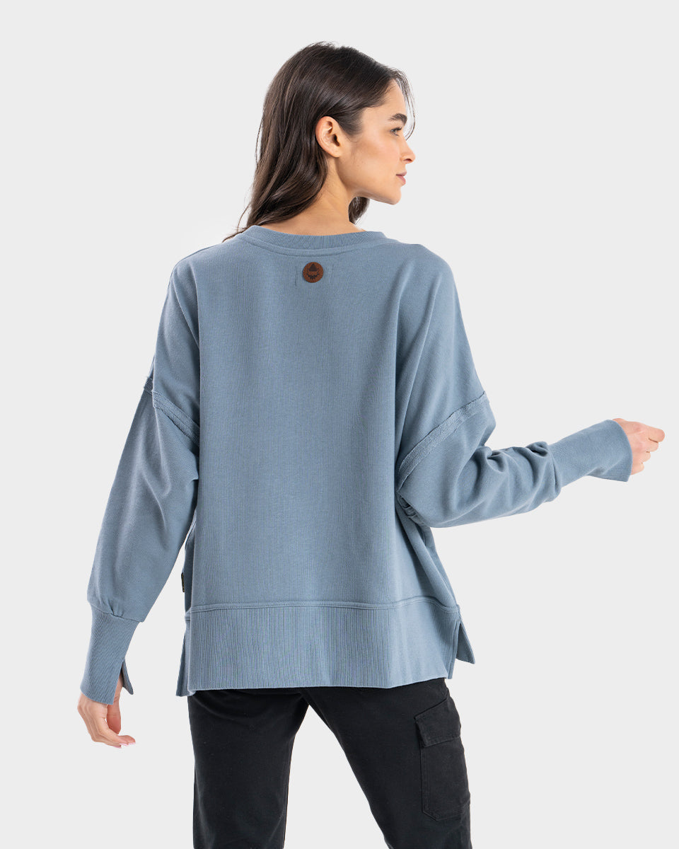 Polerón Pullover Eco Zandek Mujer