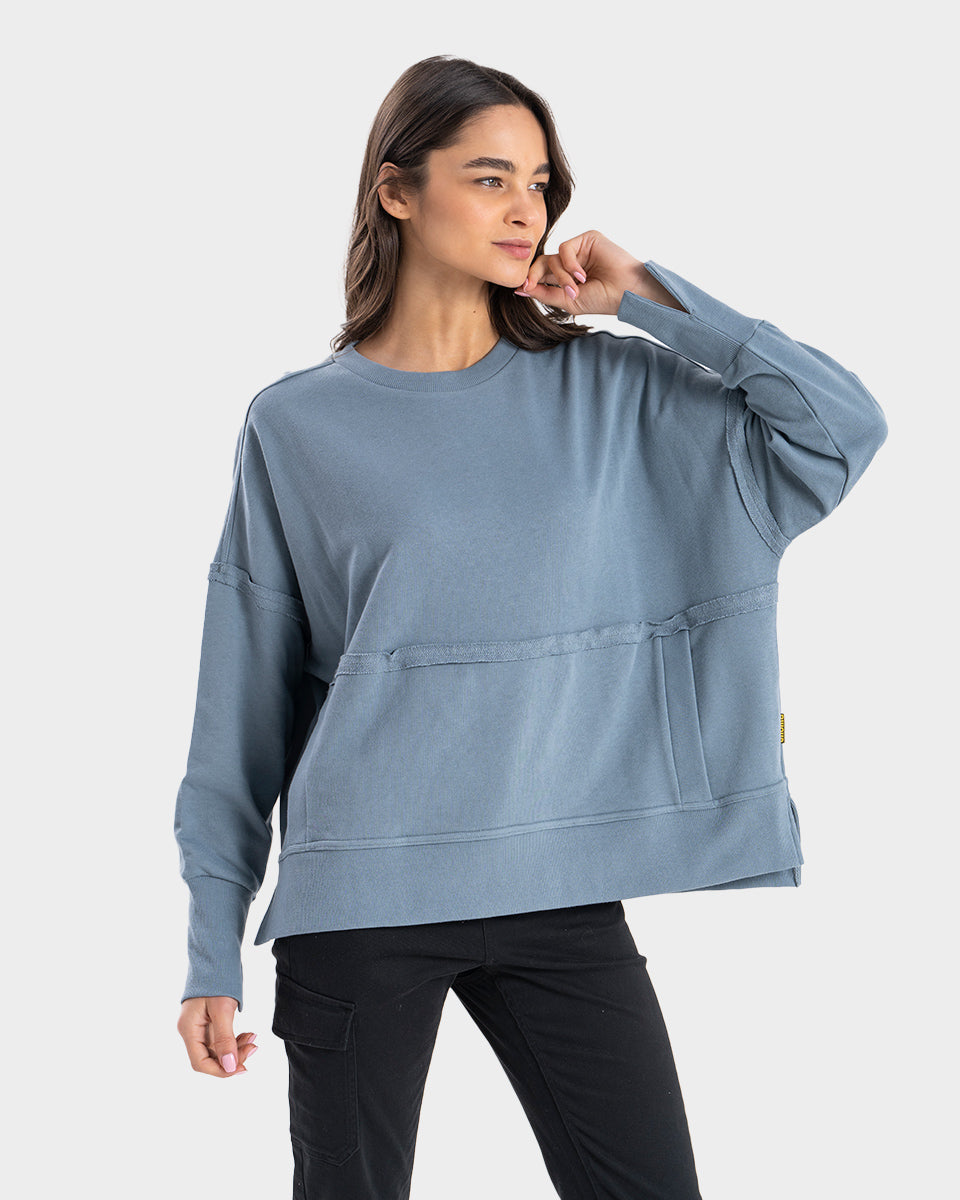 Polerón Pullover Eco Zandek Mujer