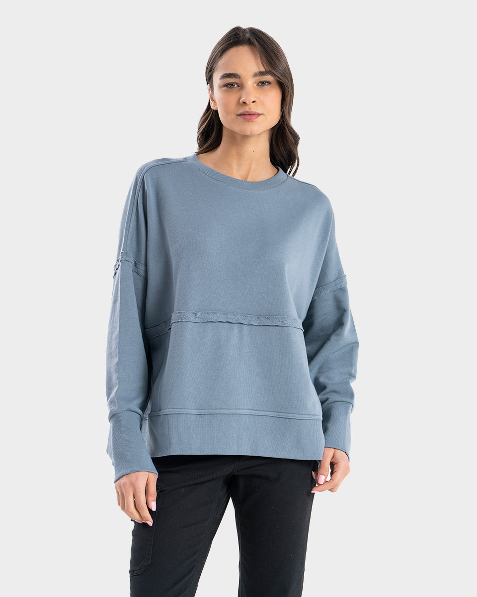 Polerón Pullover Eco Zandek Mujer