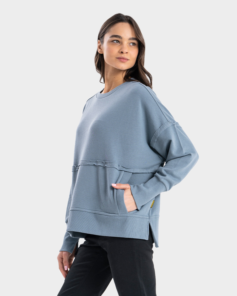 Polerón Pullover Eco Zandek Mujer