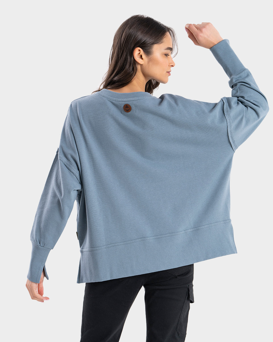Polerón Pullover Eco Zandek Mujer