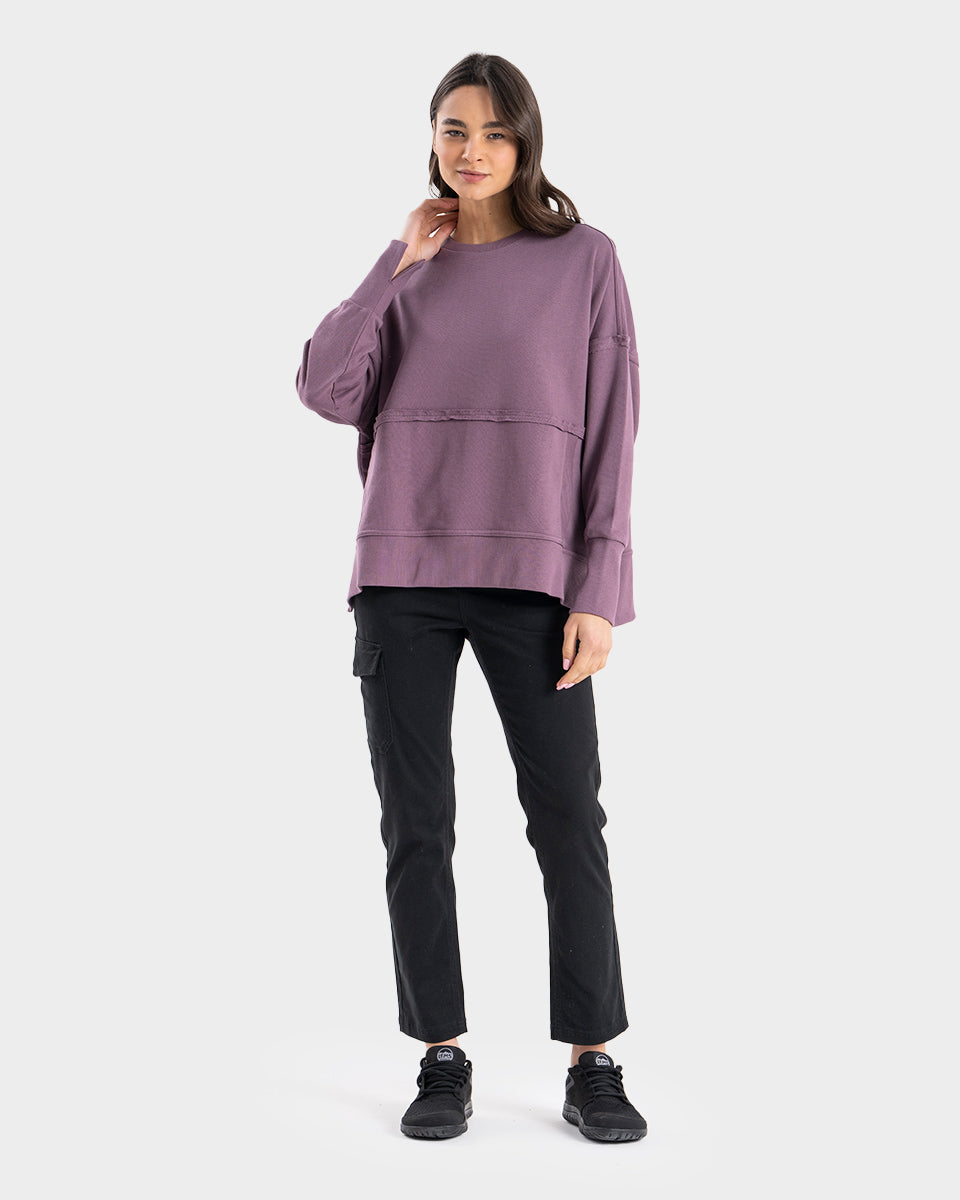 Polerón Pullover Eco Zandek Mujer