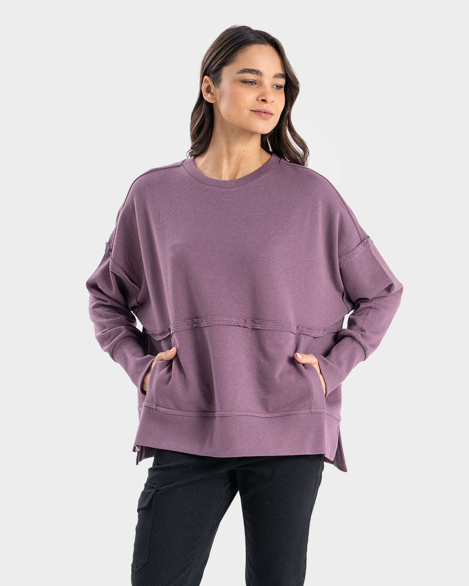Polerón Pullover Eco Zandek Mujer