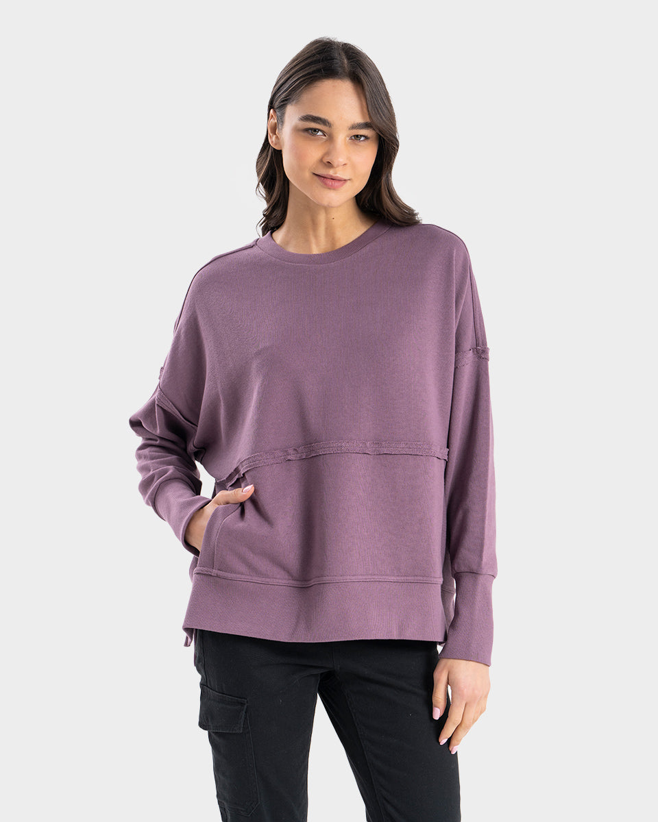 Polerón Pullover Eco Zandek Mujer