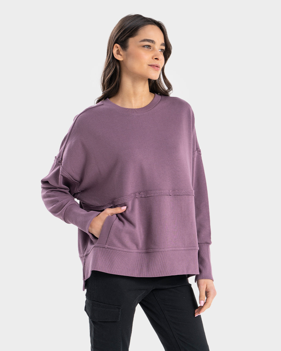Polerón Pullover Eco Zandek Mujer