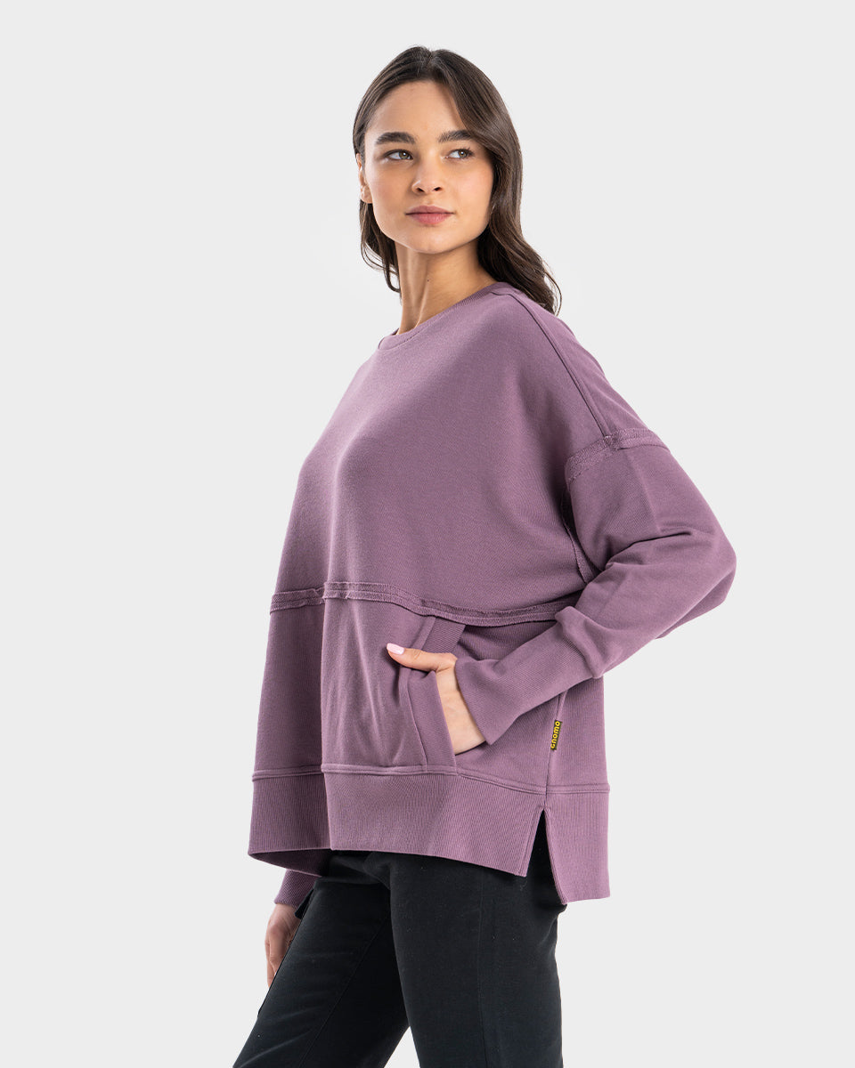 Polerón Pullover Eco Zandek Mujer