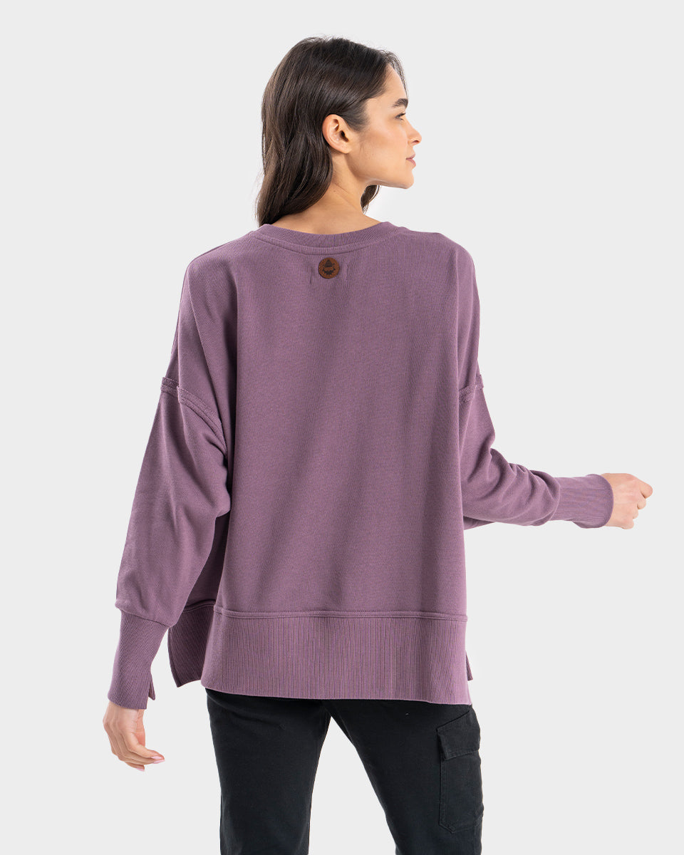 Polerón Pullover Eco Zandek Mujer