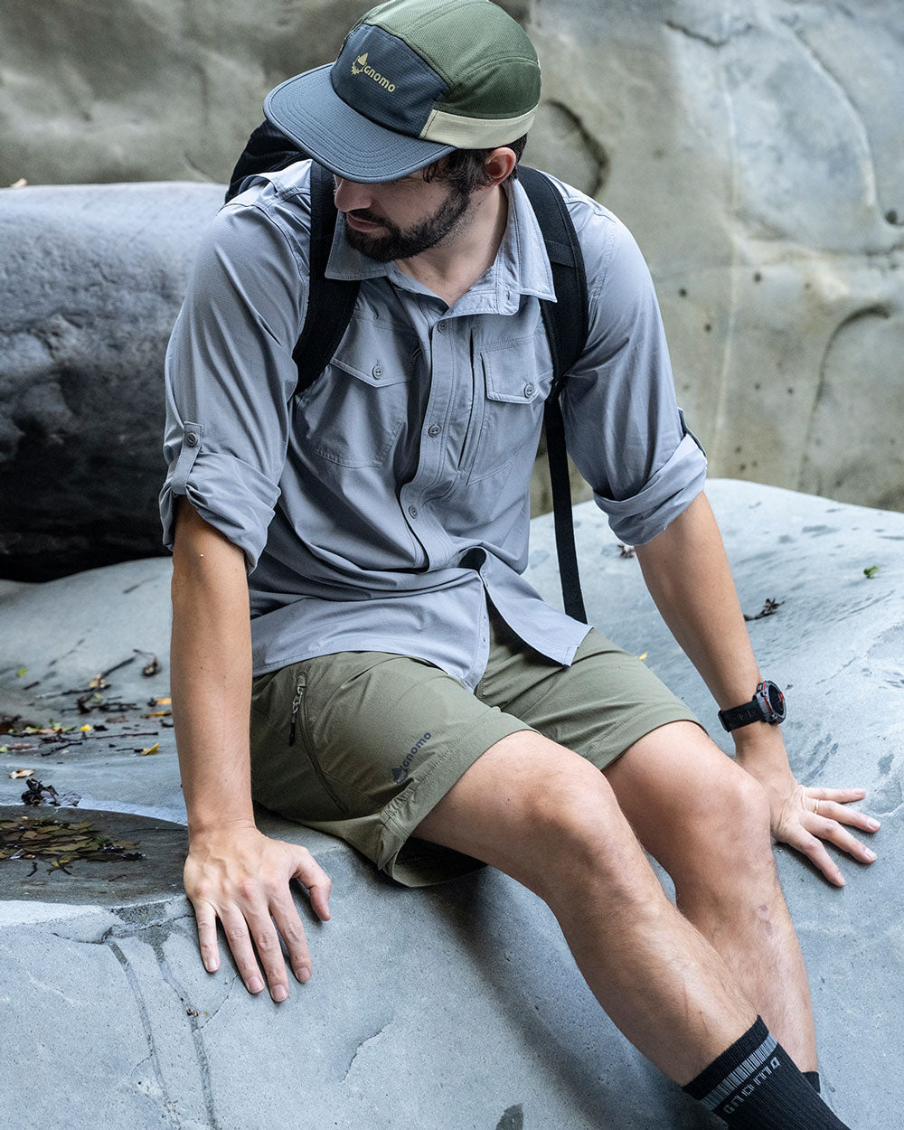 Pantalón Convertible Nemdyc Hombre