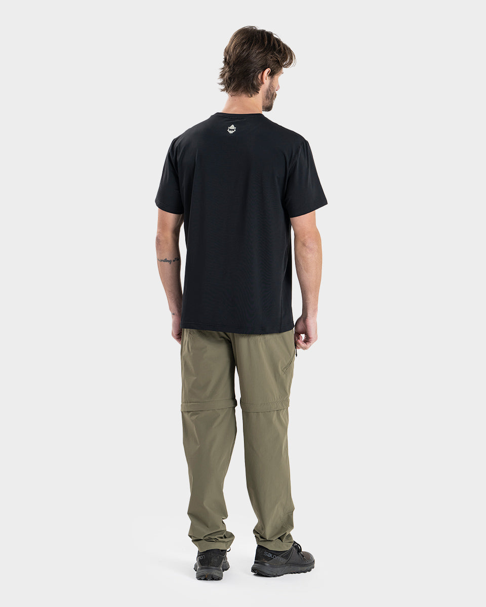 Pantalón Convertible Nemdyc Hombre