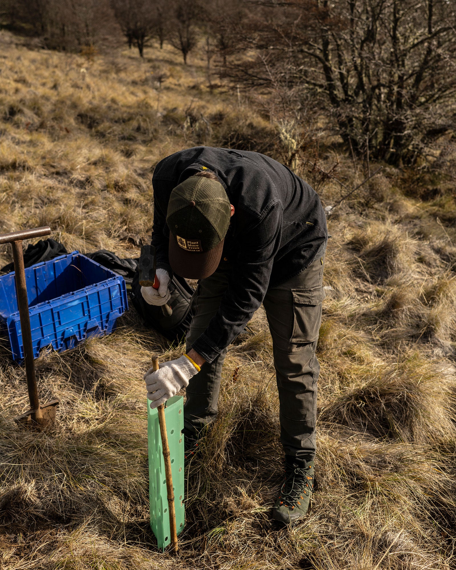 Jockey Trucker Herringbone PMT