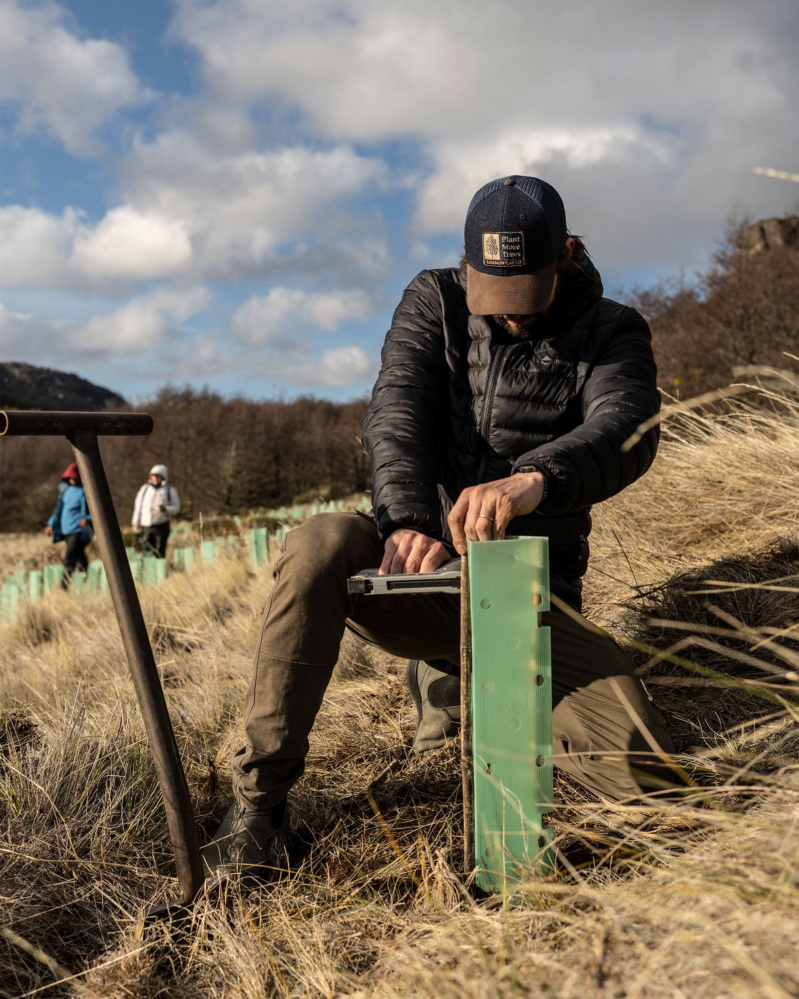 Jockey Trucker Herringbone PMT