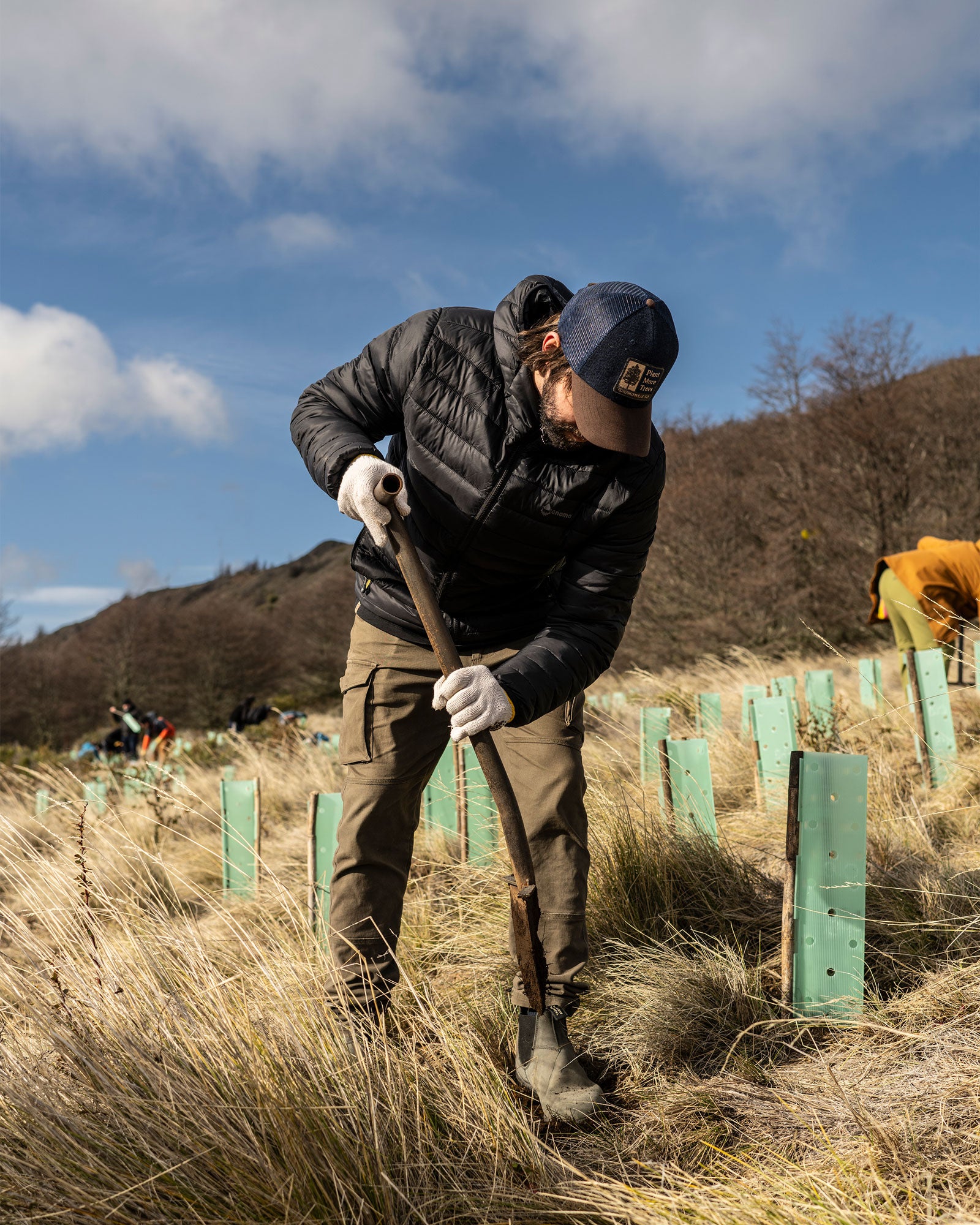 Jockey Trucker Herringbone PMT
