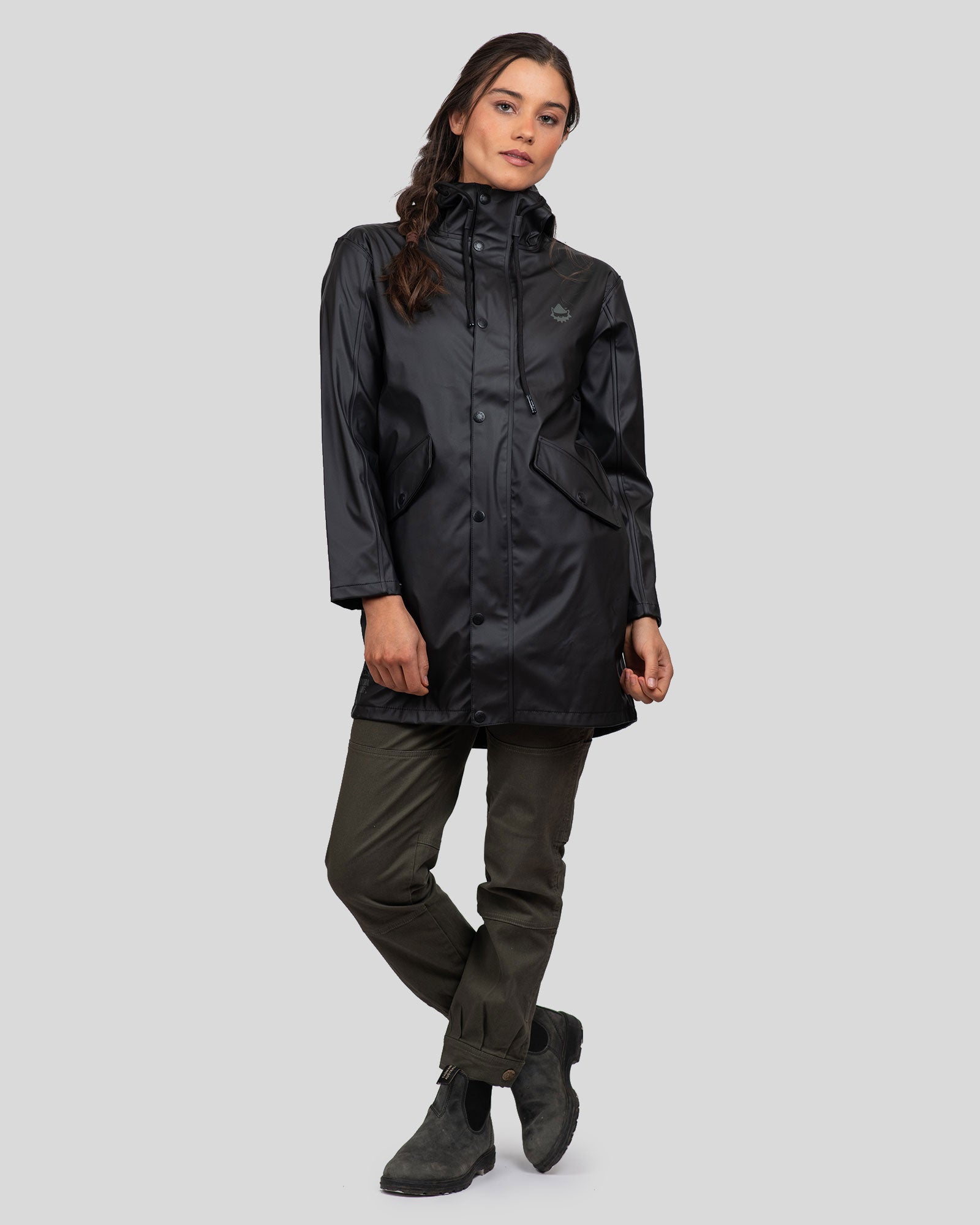 Impermeable Vanira Mujer