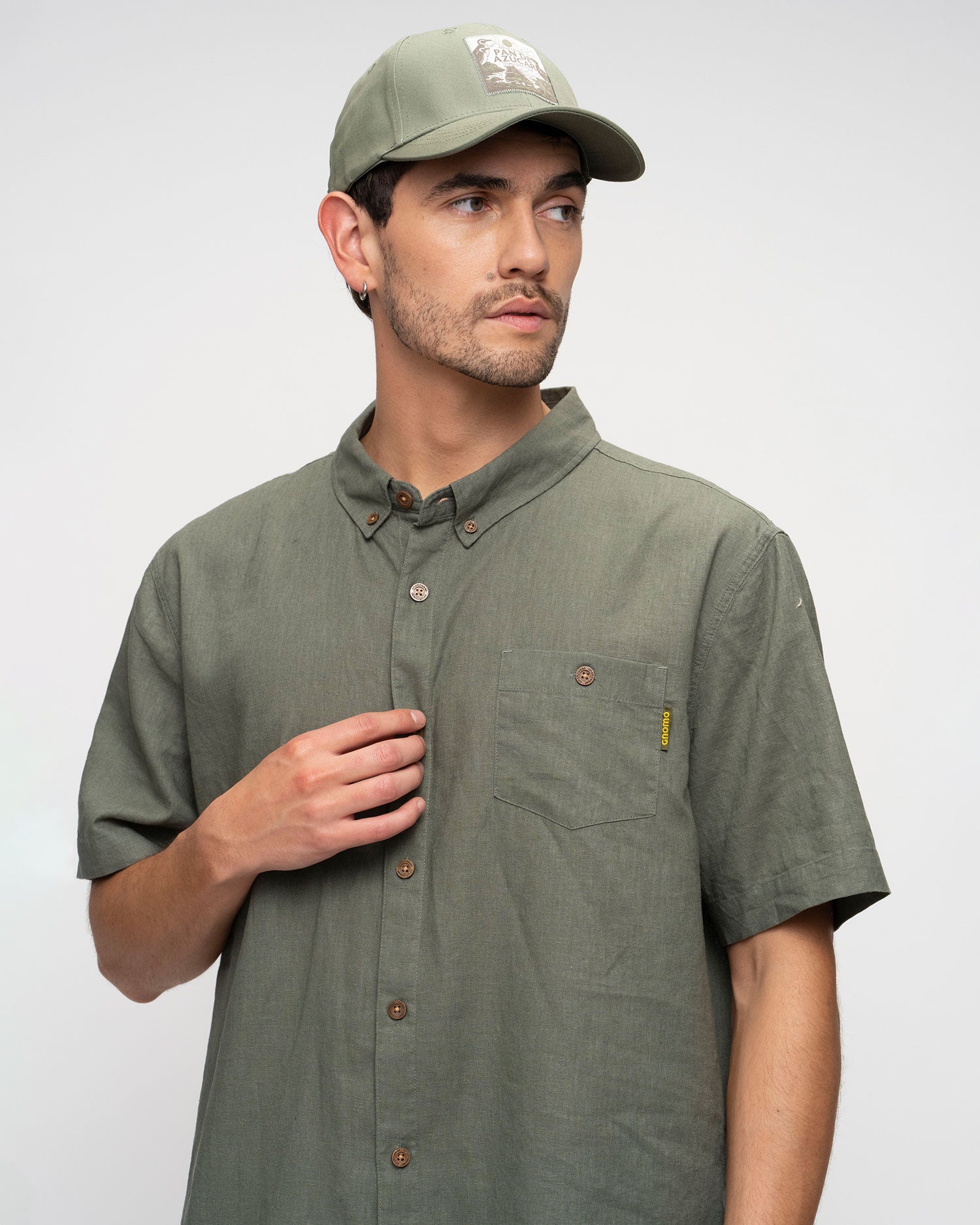 Camisa Lino Ceril Hombre