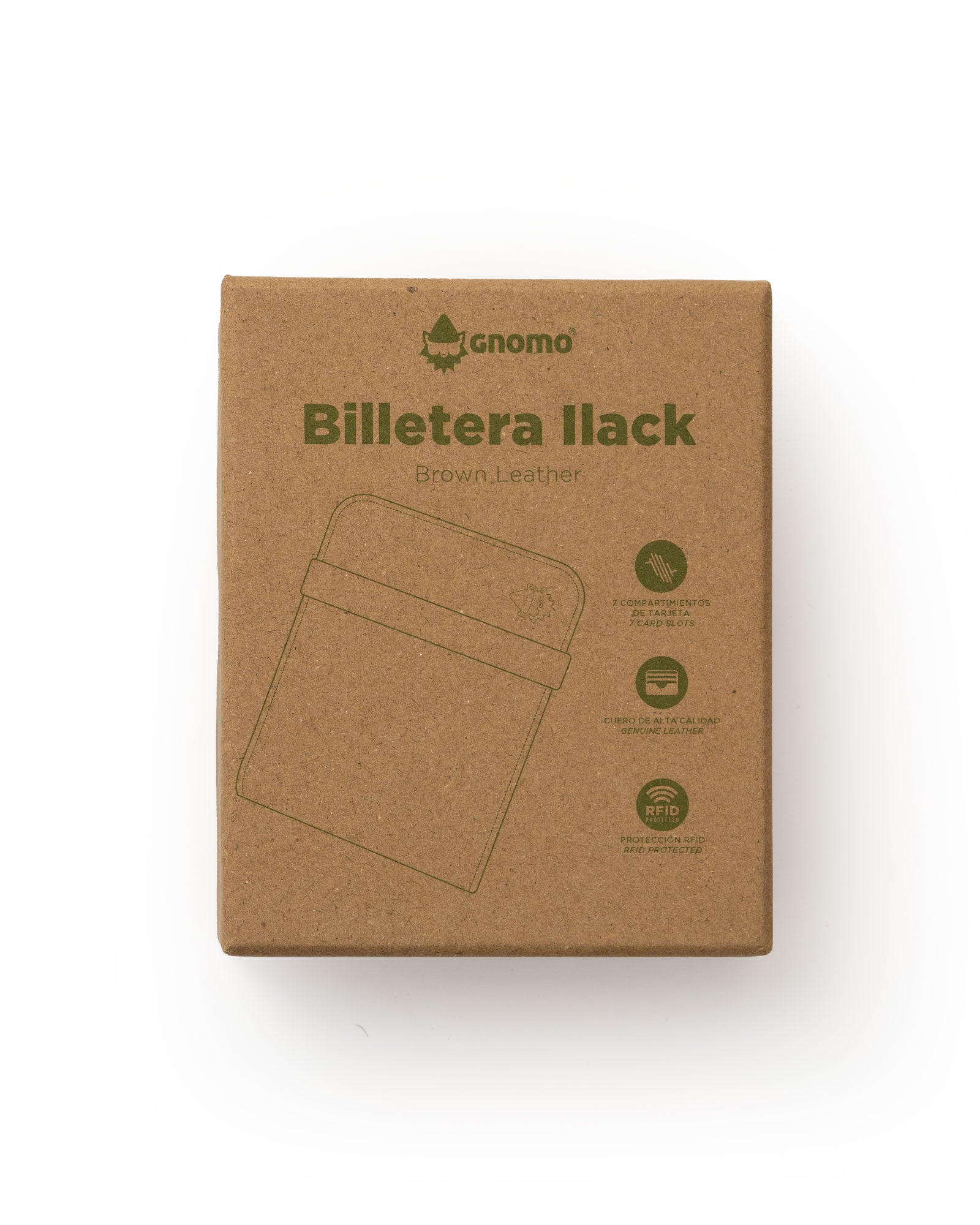 Billetera Cuero Ilak