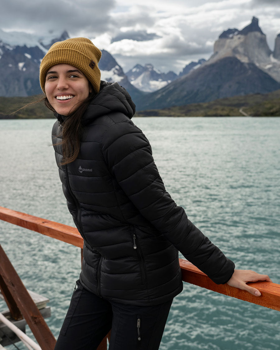 Parka Hoodie Eco Padwi Mujer