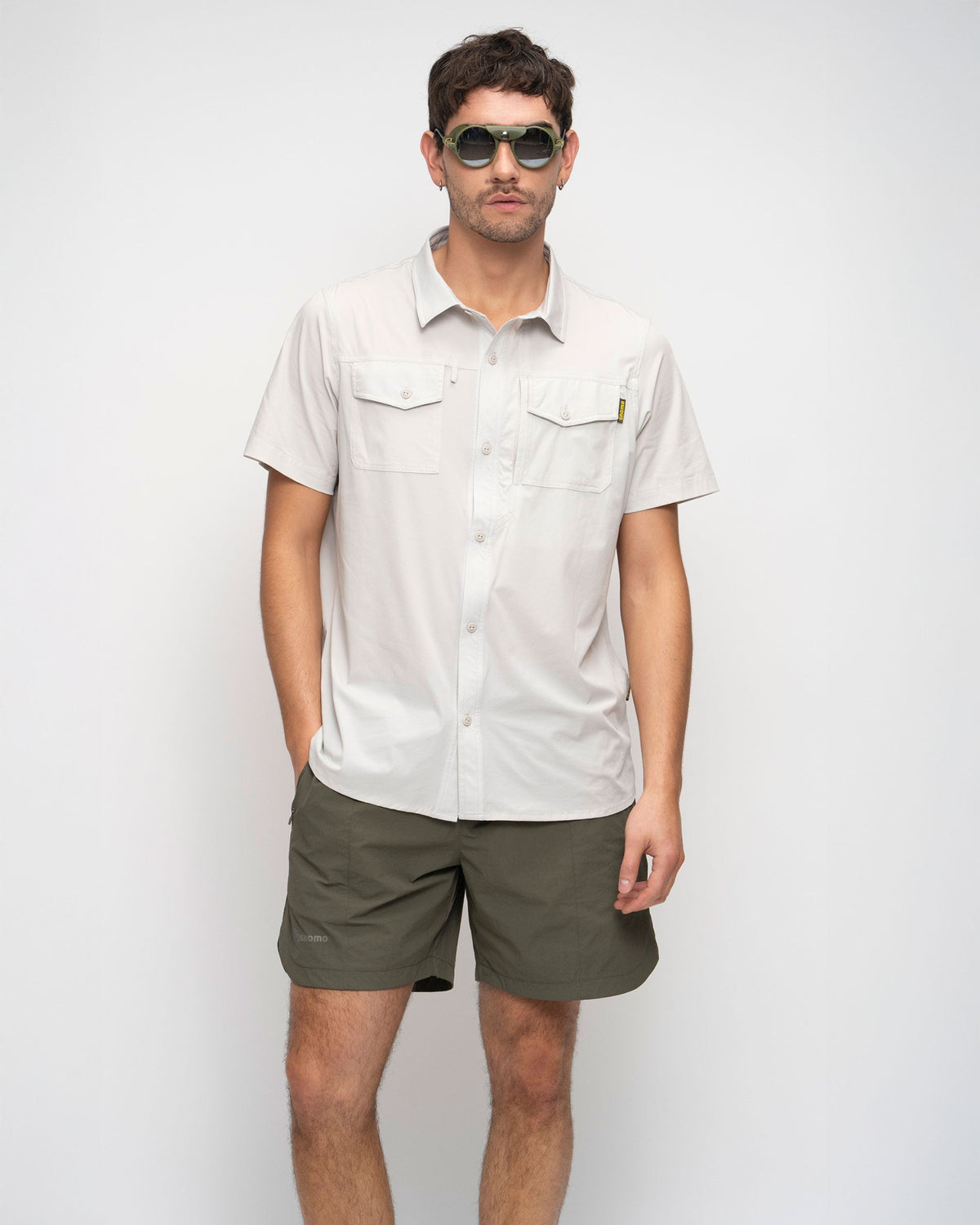 Camisa Manga Corta UV Solnat Hombre