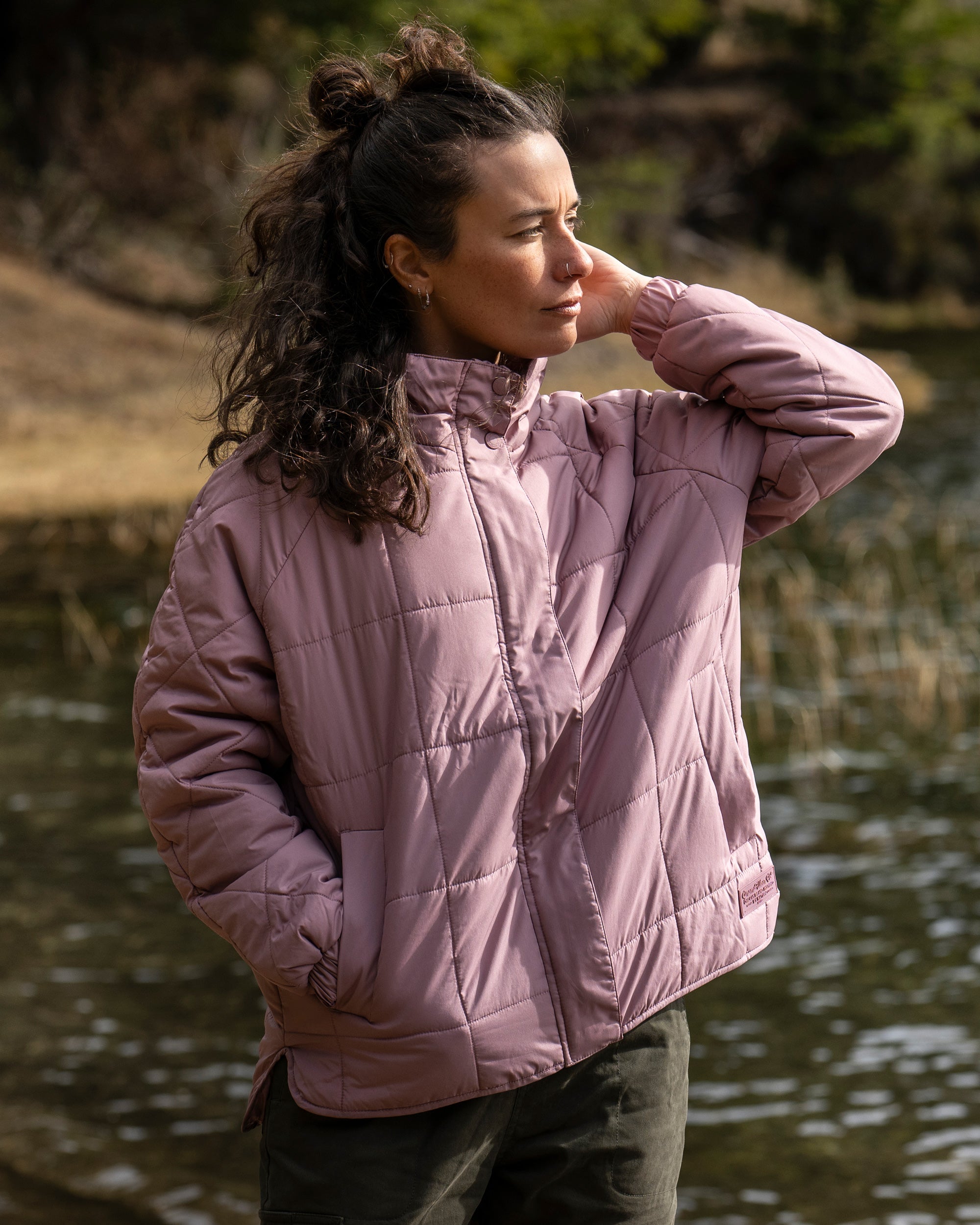 Parka Eco Nadnert Mujer