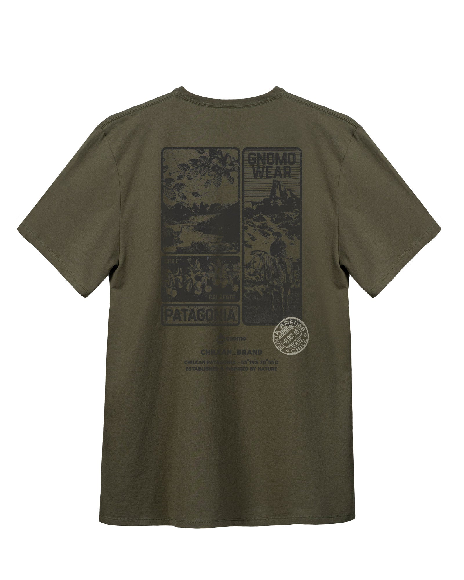 Polera Eco M-9 Hombre