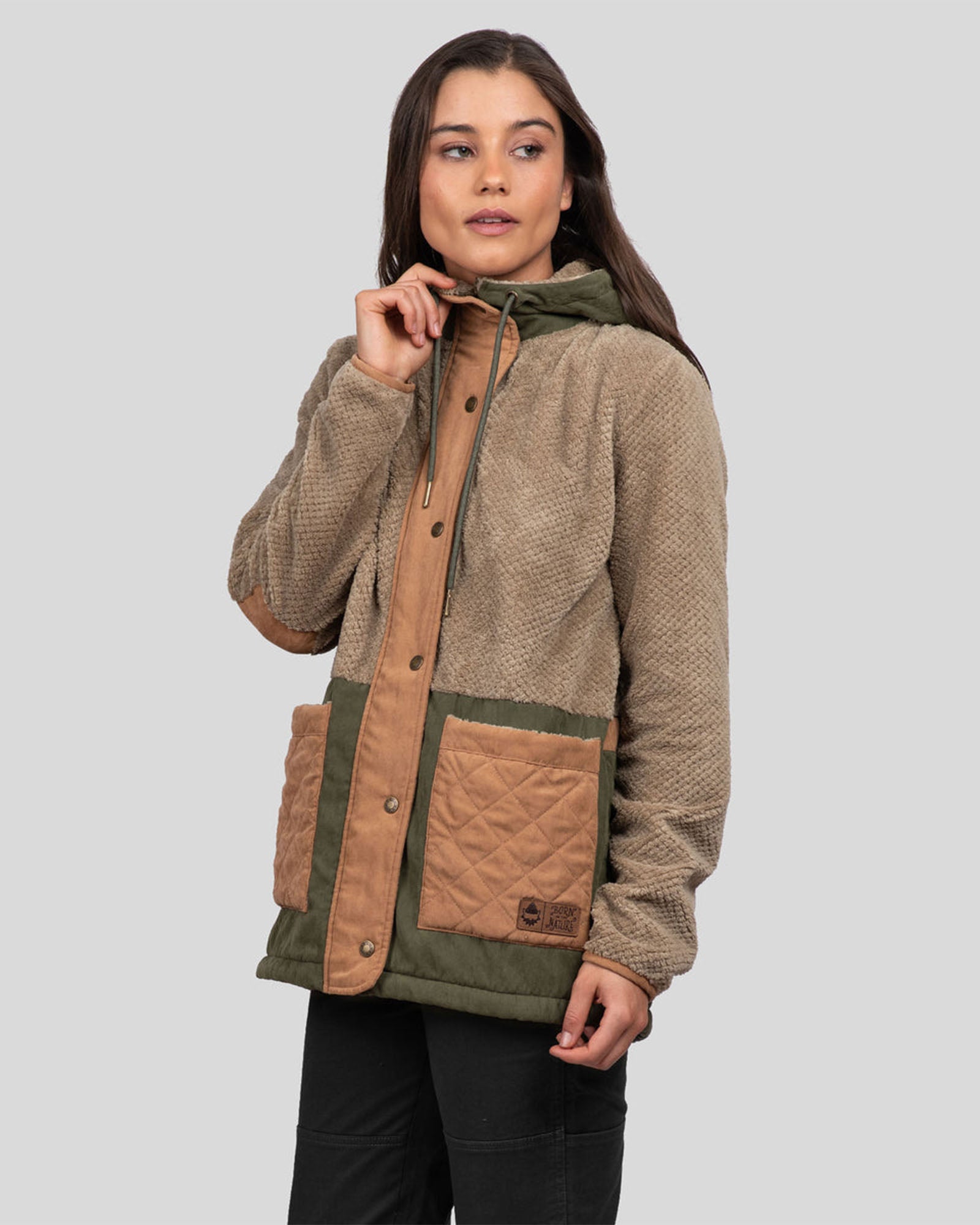Short Fleece Eco Zulip Mujer