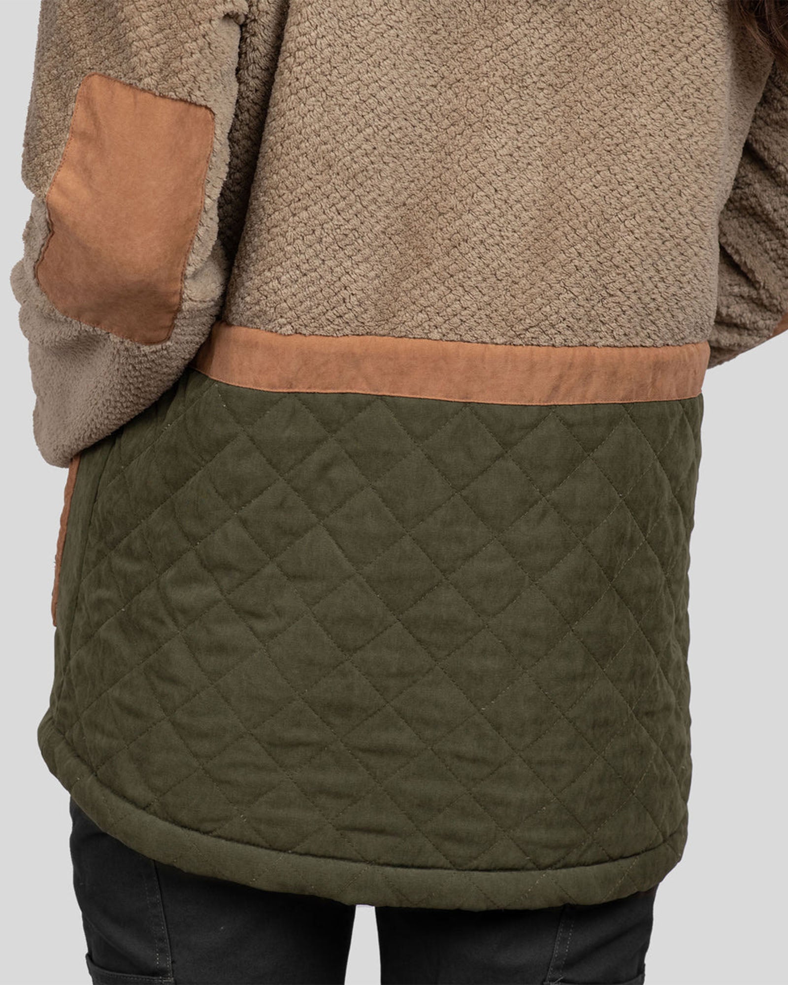 Short Fleece Eco Zulip Mujer
