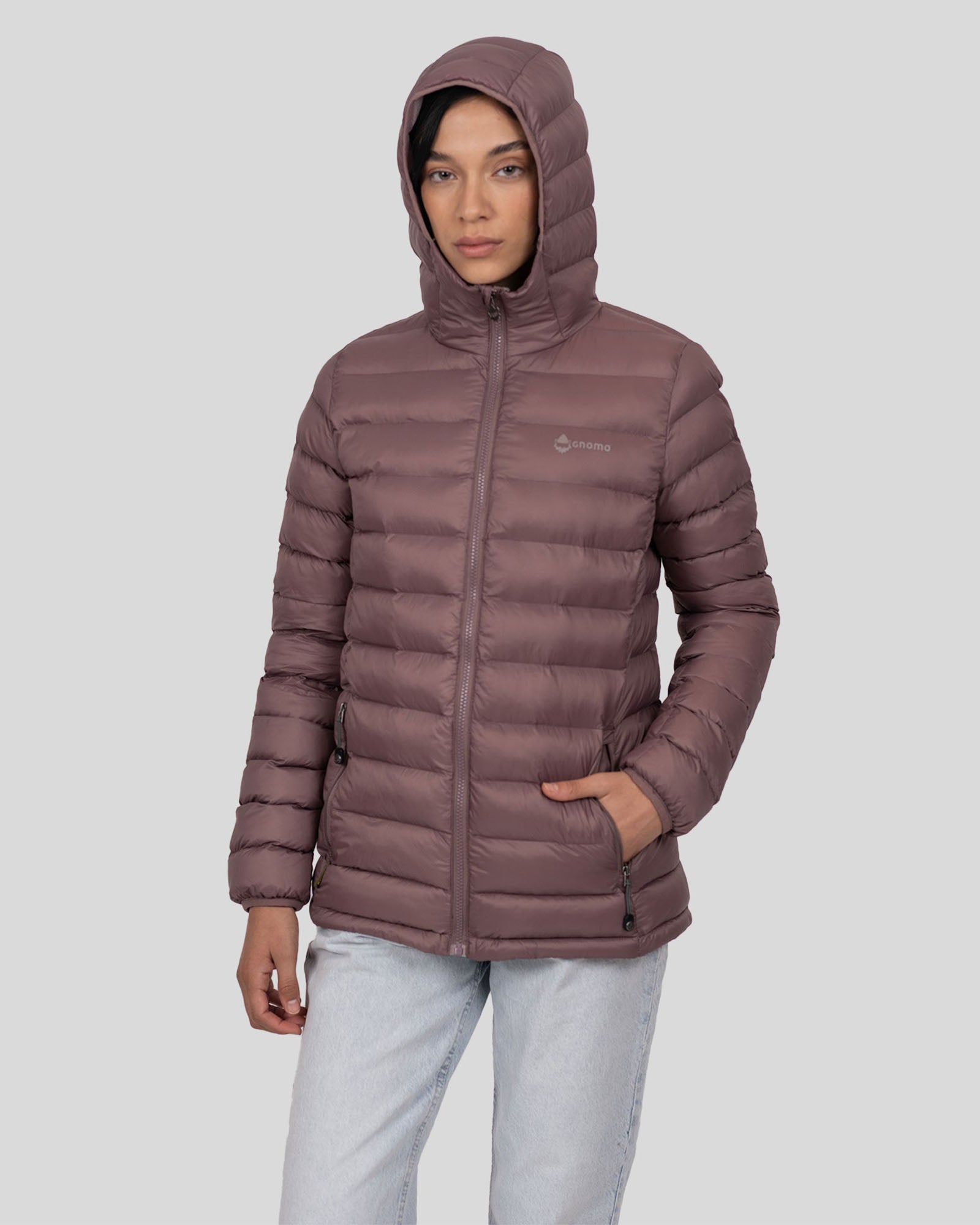Parka Hoodie Eco Padwi Mujer