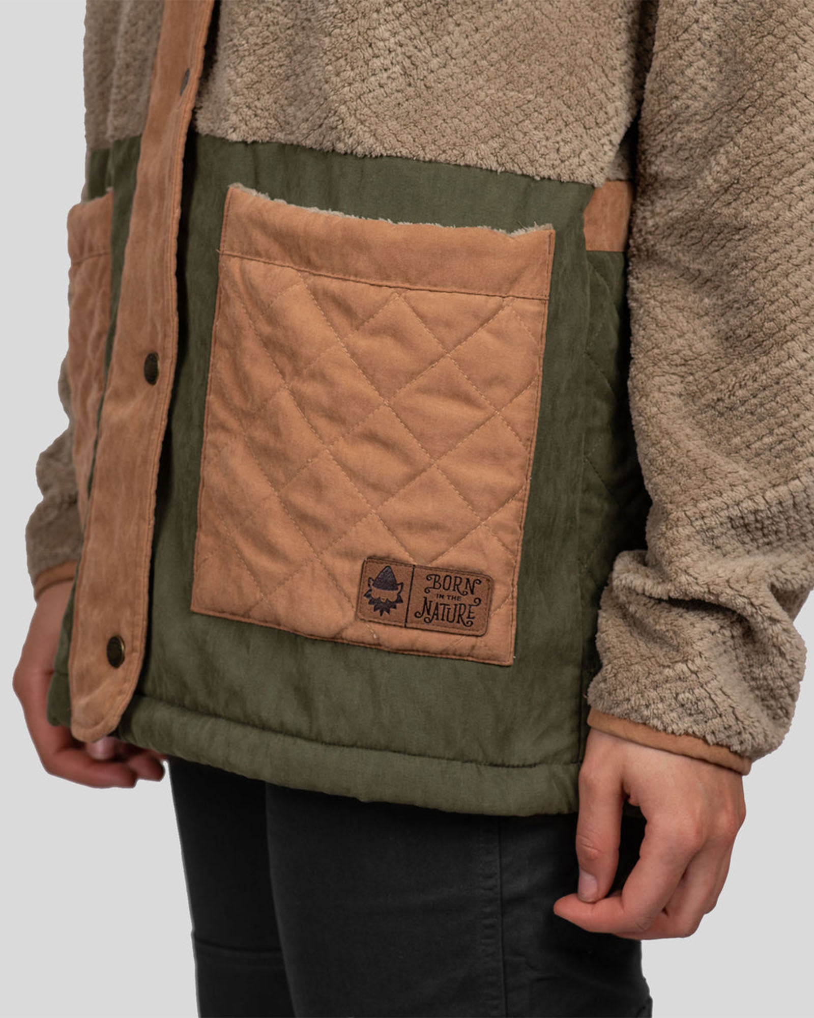 Short Fleece Eco Zulip Mujer