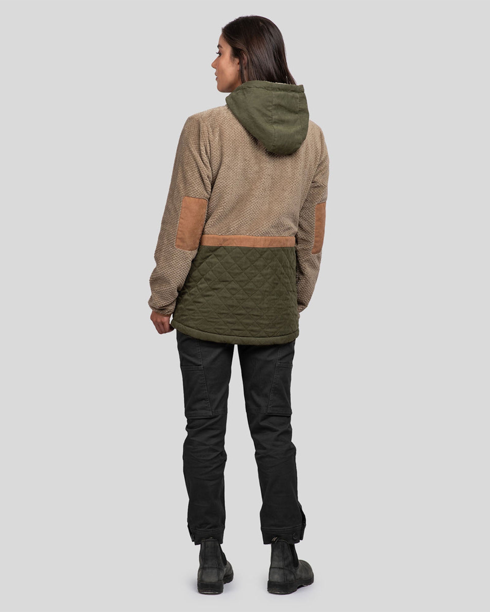 Short Fleece Eco Zulip Mujer