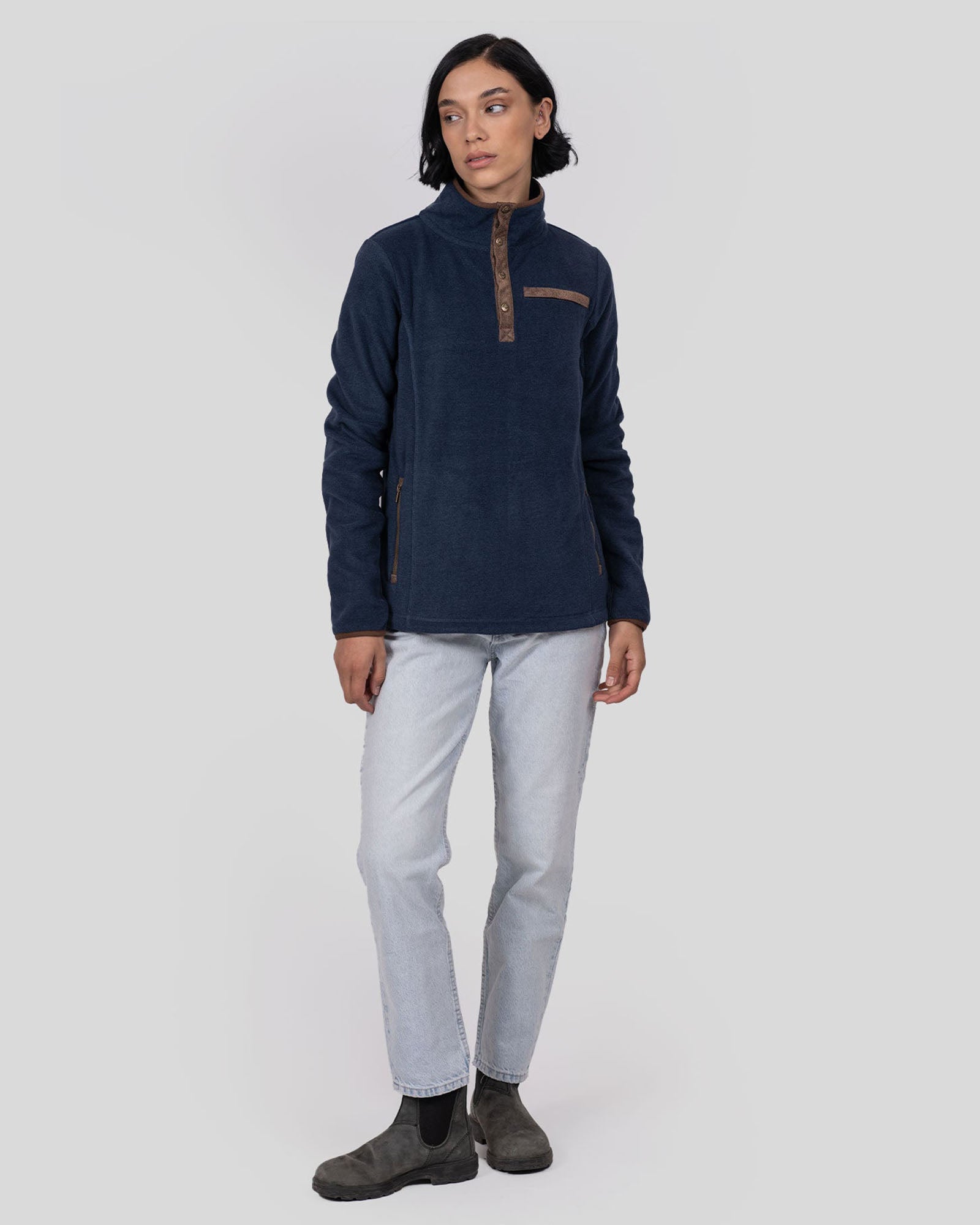 Polar PullOver Eco Abuka Mujer
