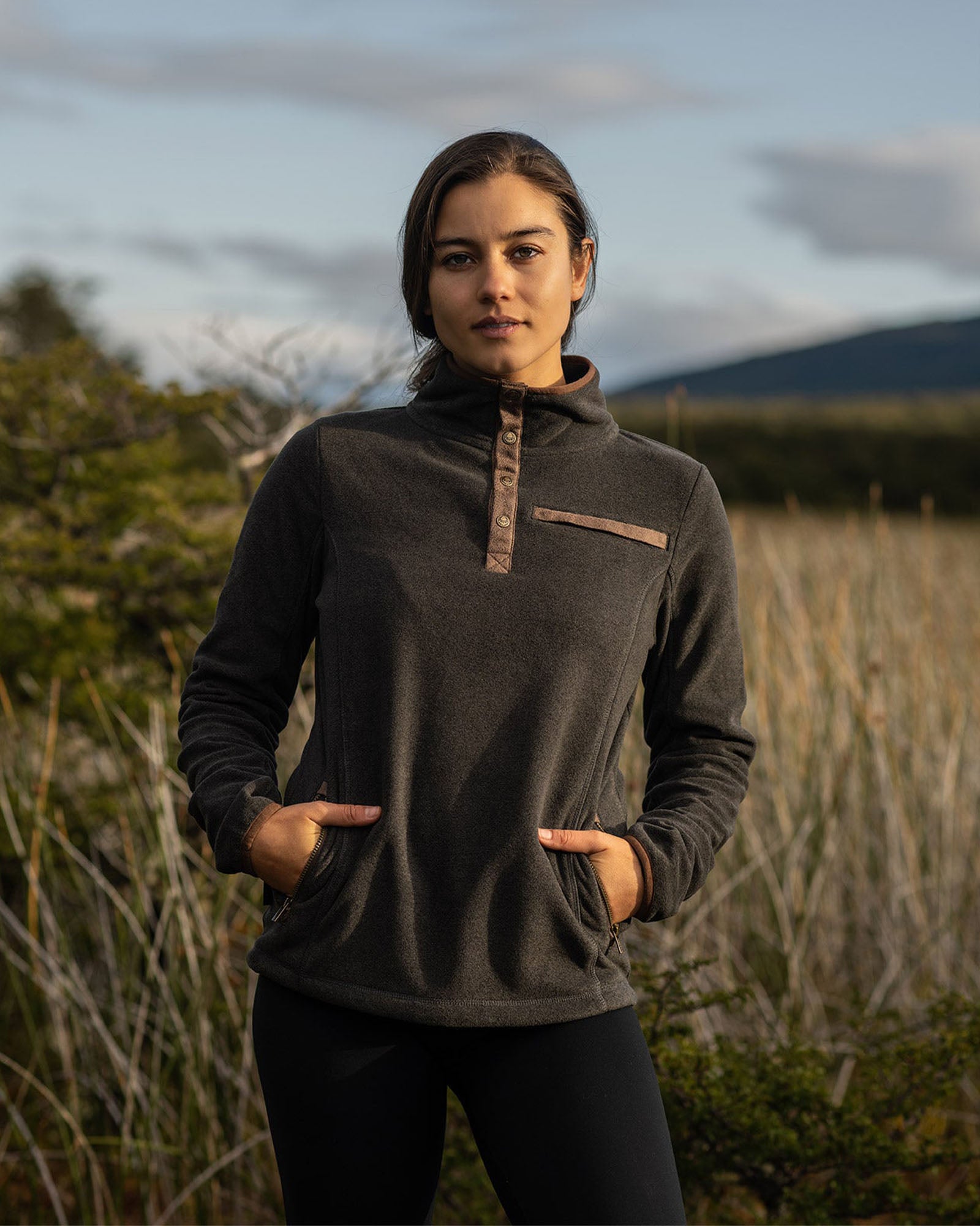 Polar PullOver Eco Abuka Mujer