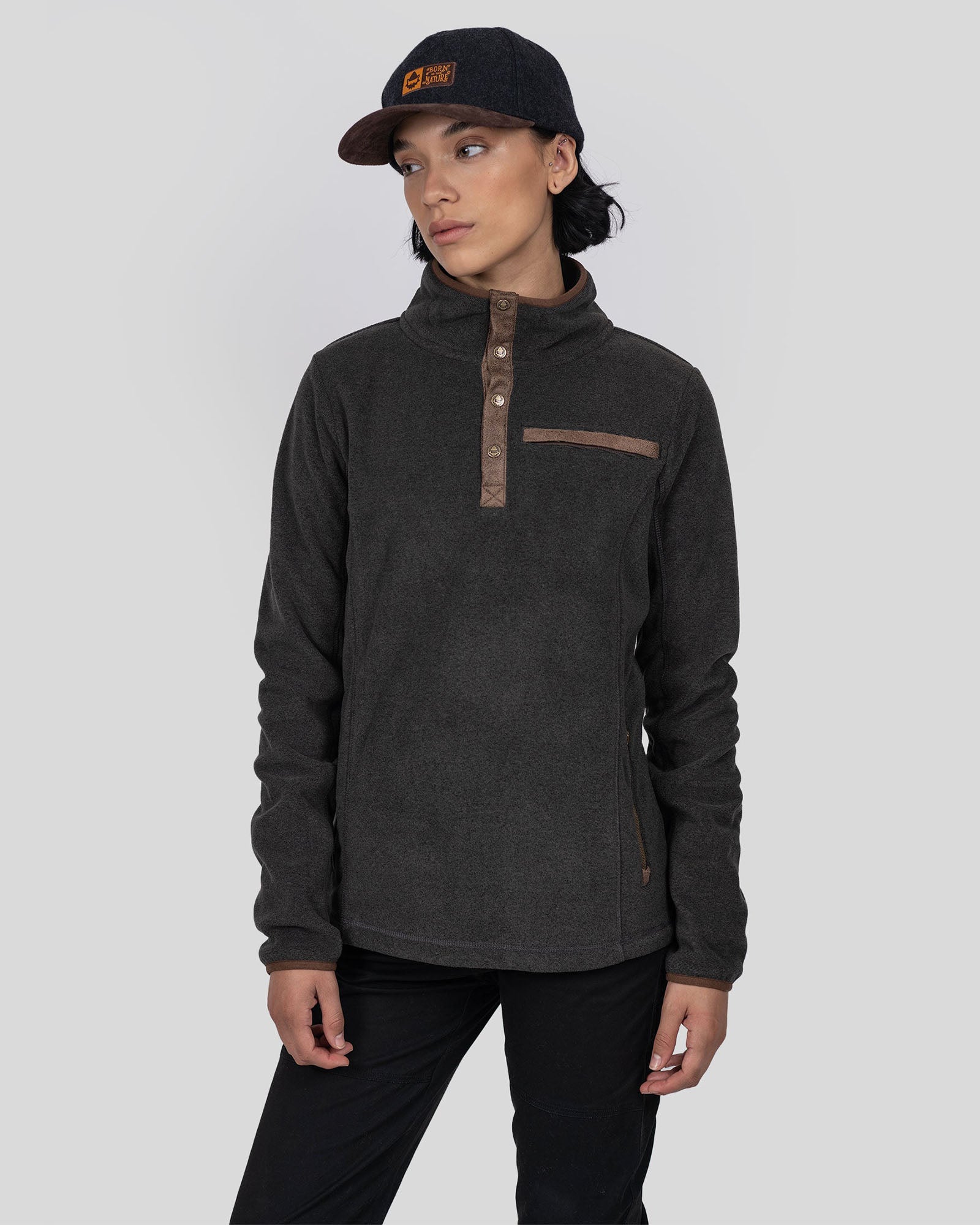 Polar PullOver Eco Abuka Mujer