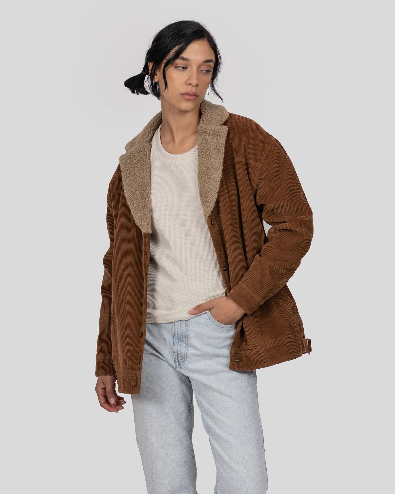 Chaqueta Cotelé Baglir Mujer