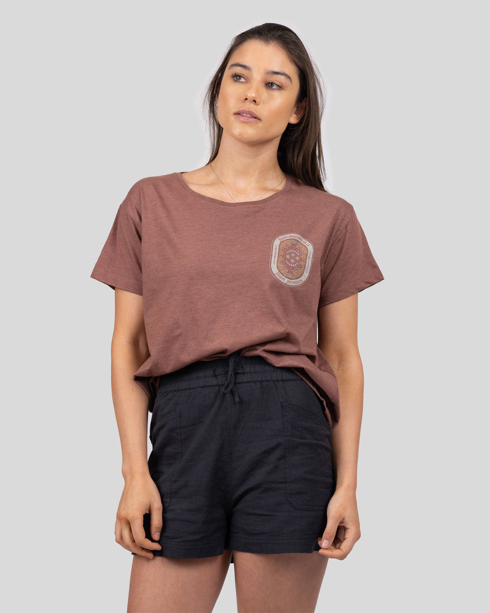 Short Lino Mirka Mujer